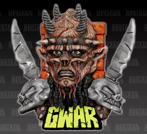 GWAR Odeus Urungus 3D model_0