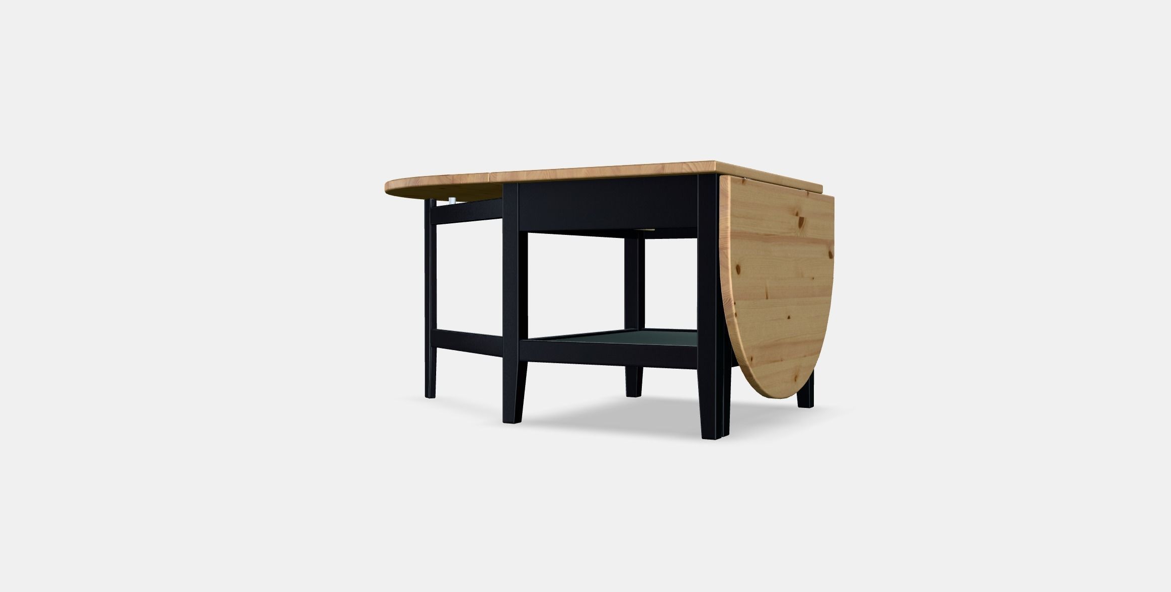 ARKELSTORP coffee table Low-poly 3D model_5