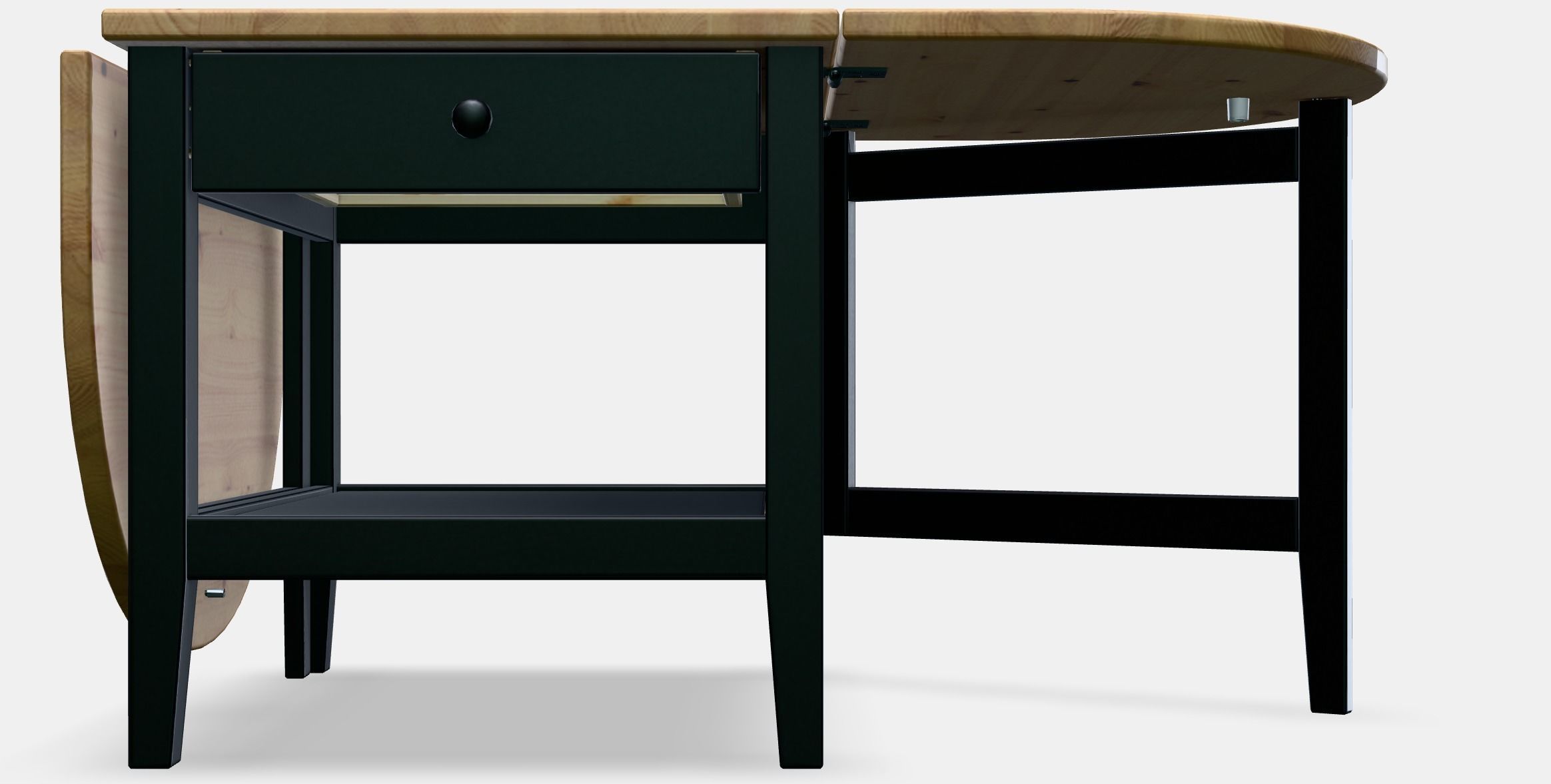 ARKELSTORP coffee table Low-poly 3D model_11