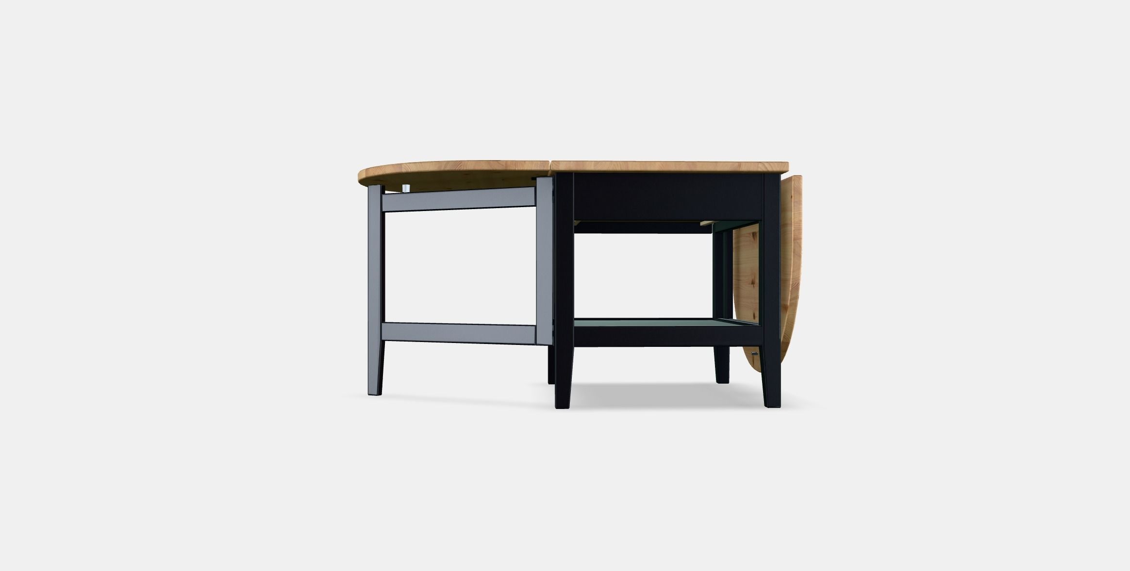 ARKELSTORP coffee table Low-poly 3D model_14