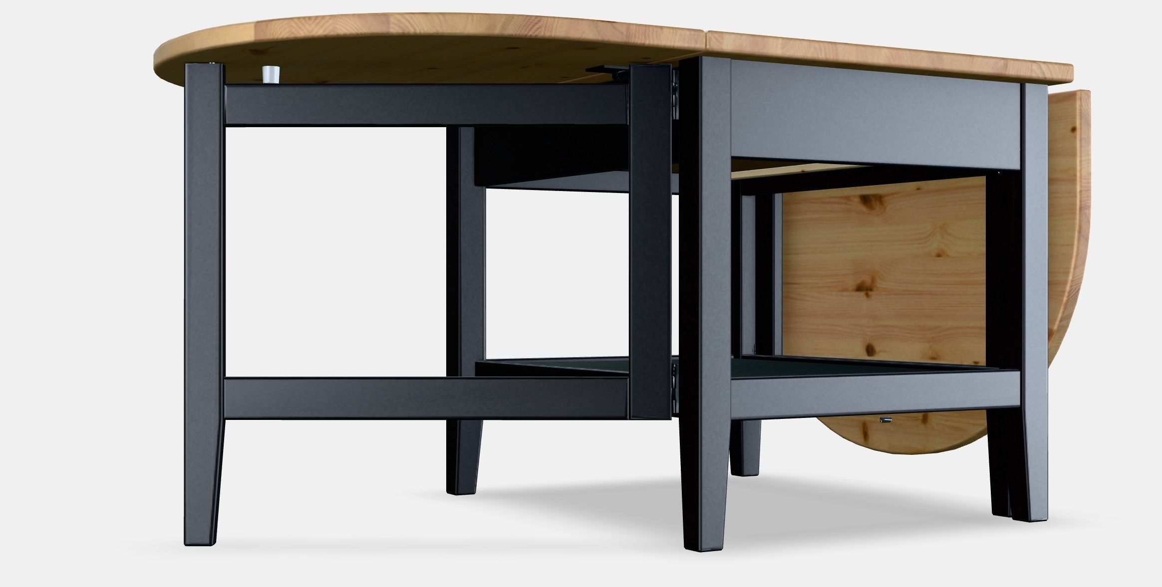 ARKELSTORP coffee table Low-poly 3D model_2