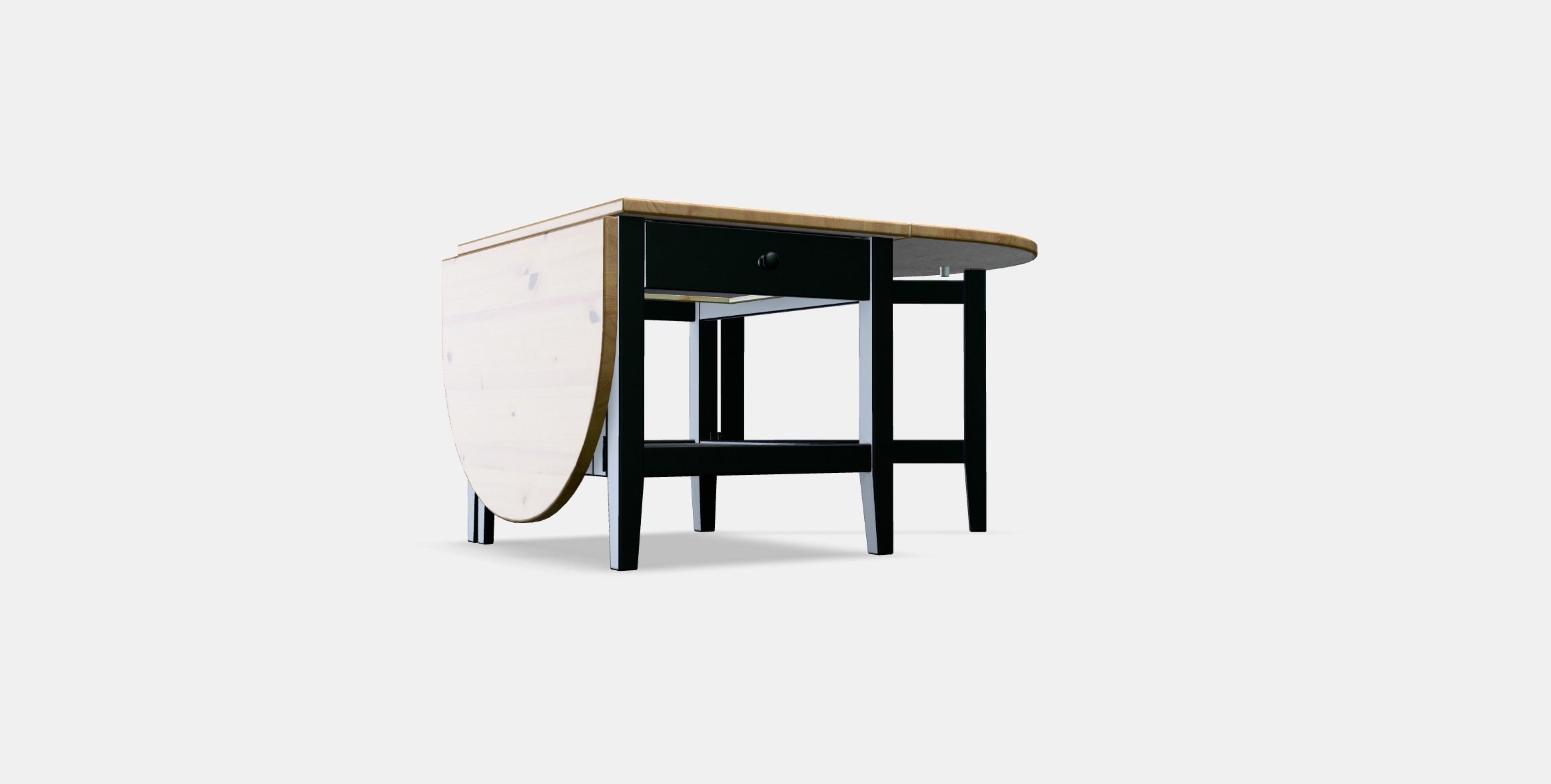 ARKELSTORP coffee table Low-poly 3D model_3