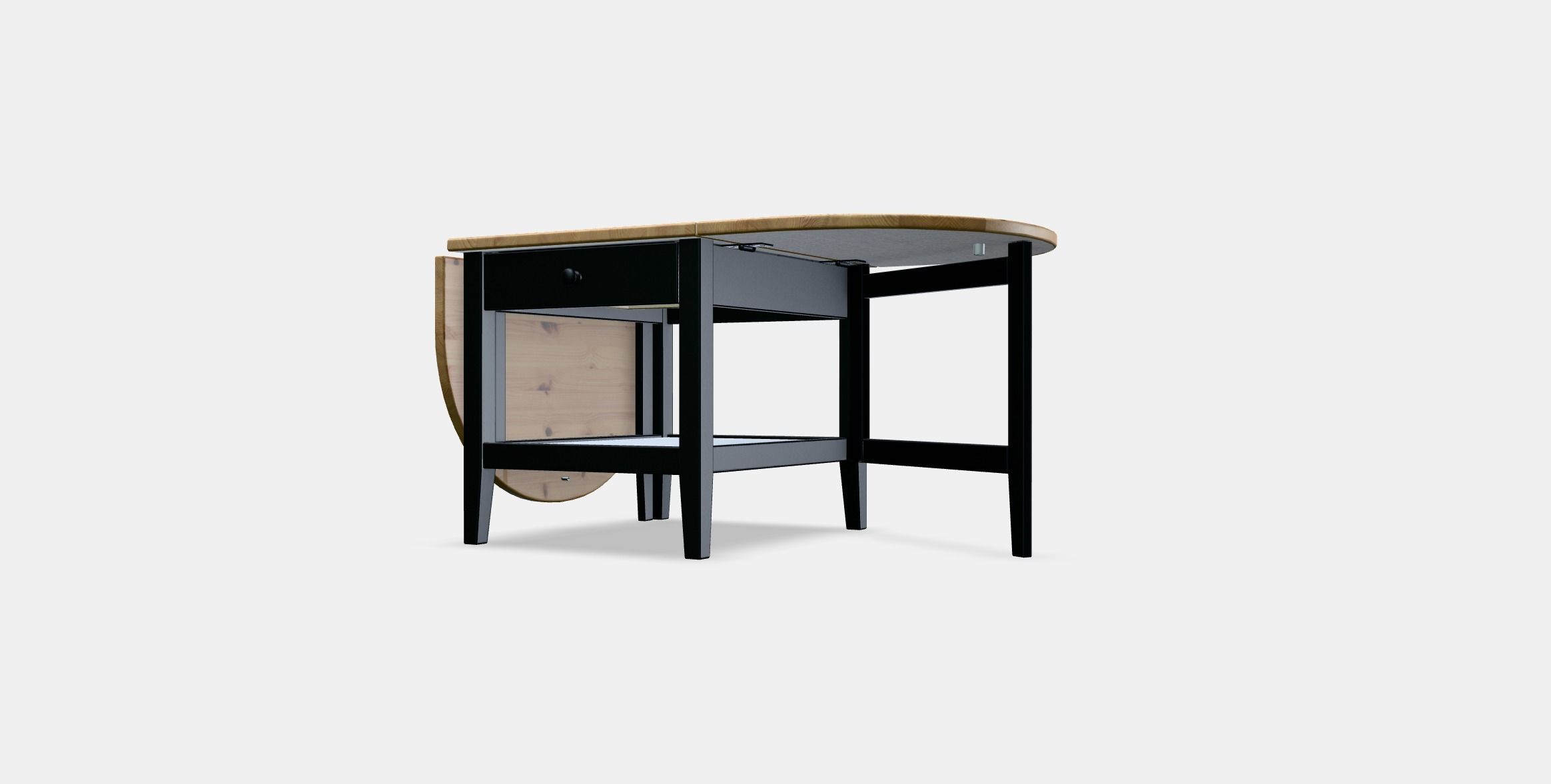 ARKELSTORP coffee table Low-poly 3D model_12