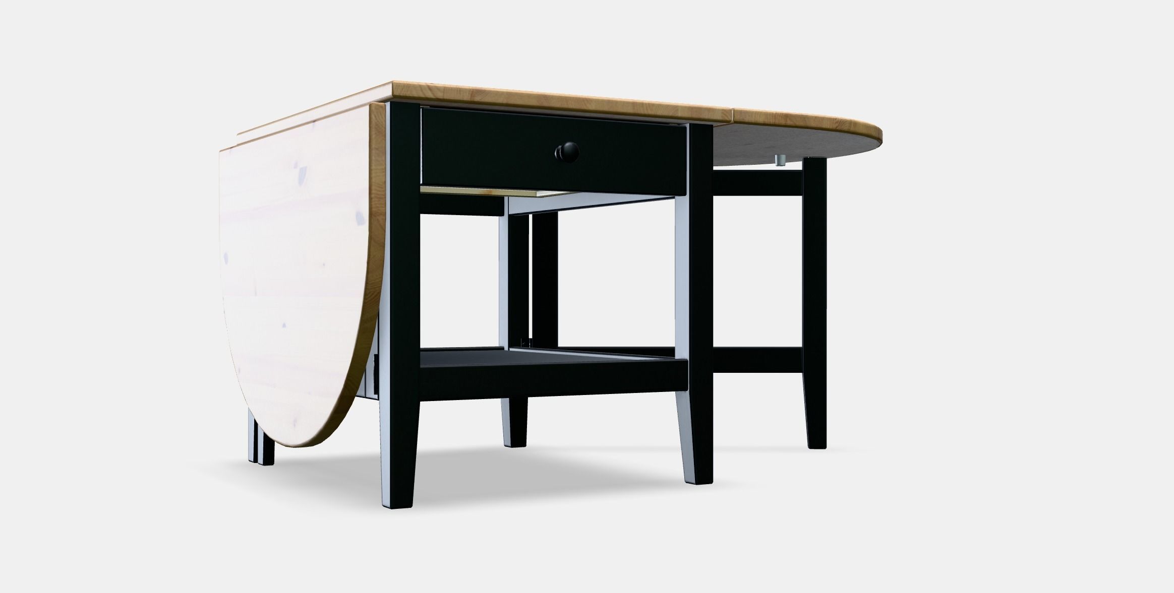 ARKELSTORP coffee table Low-poly 3D model_10