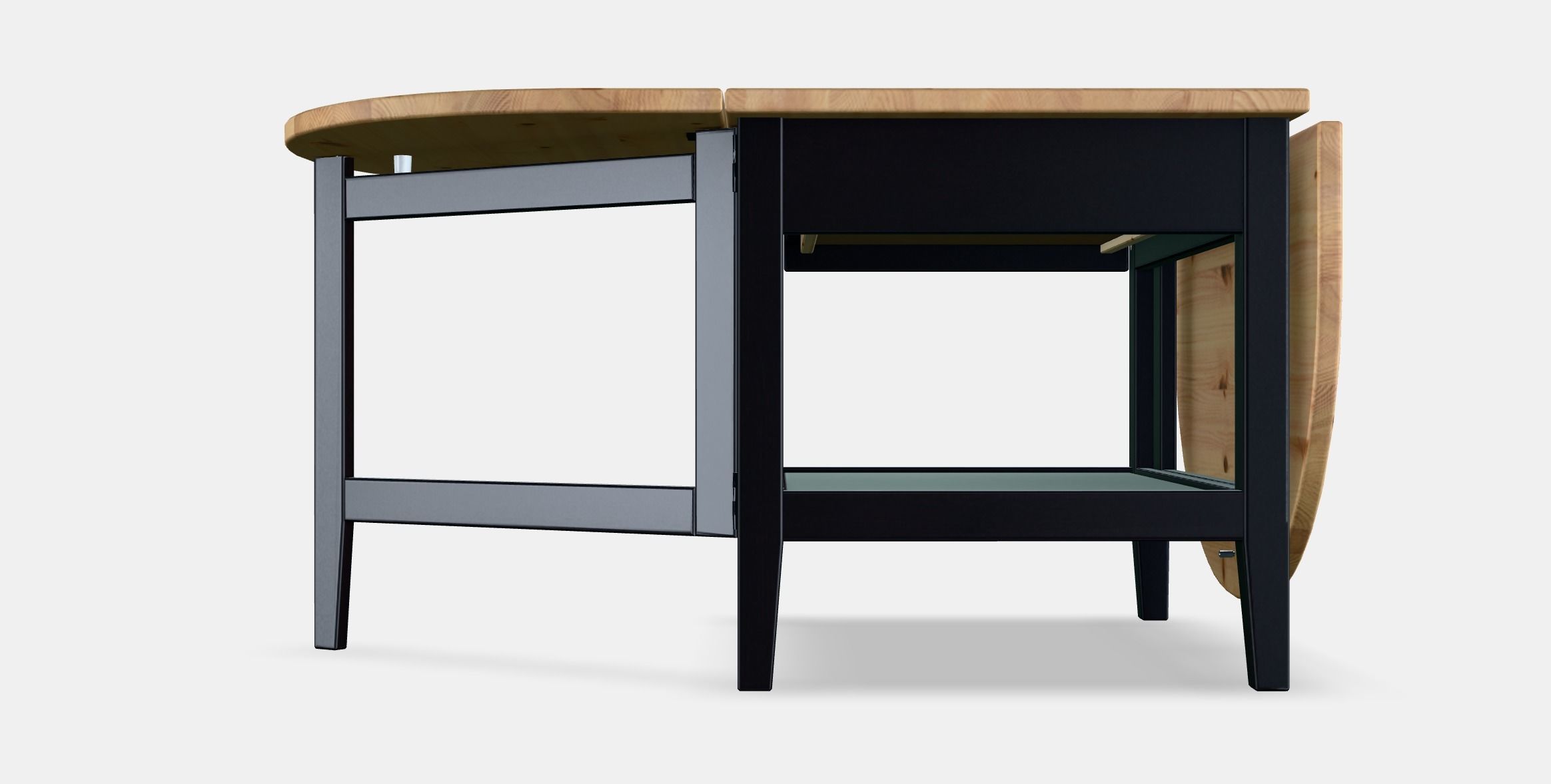 ARKELSTORP coffee table Low-poly 3D model_15