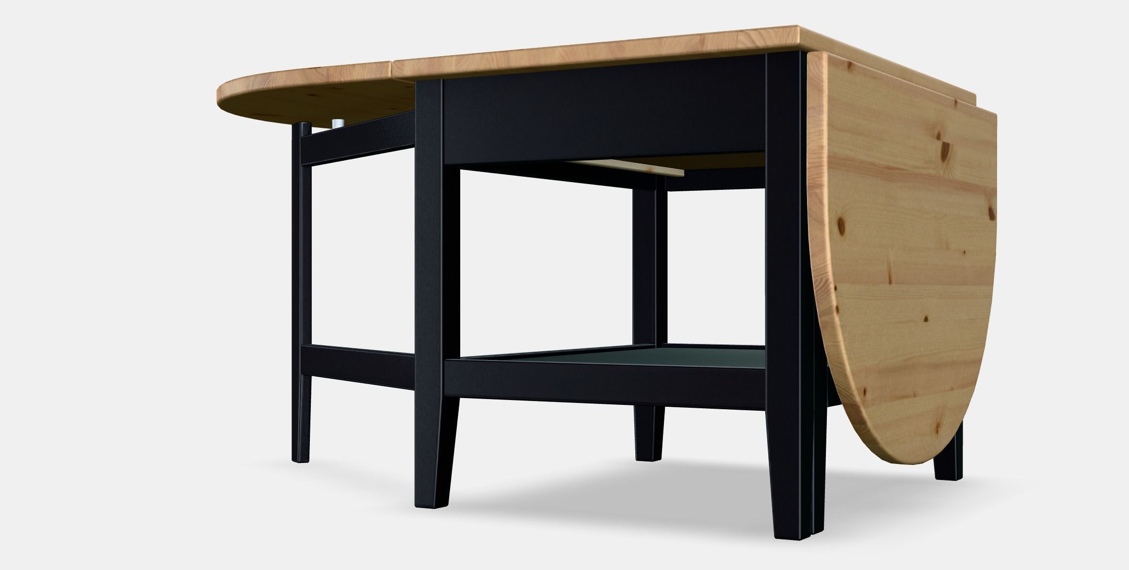 ARKELSTORP coffee table Low-poly 3D model_4