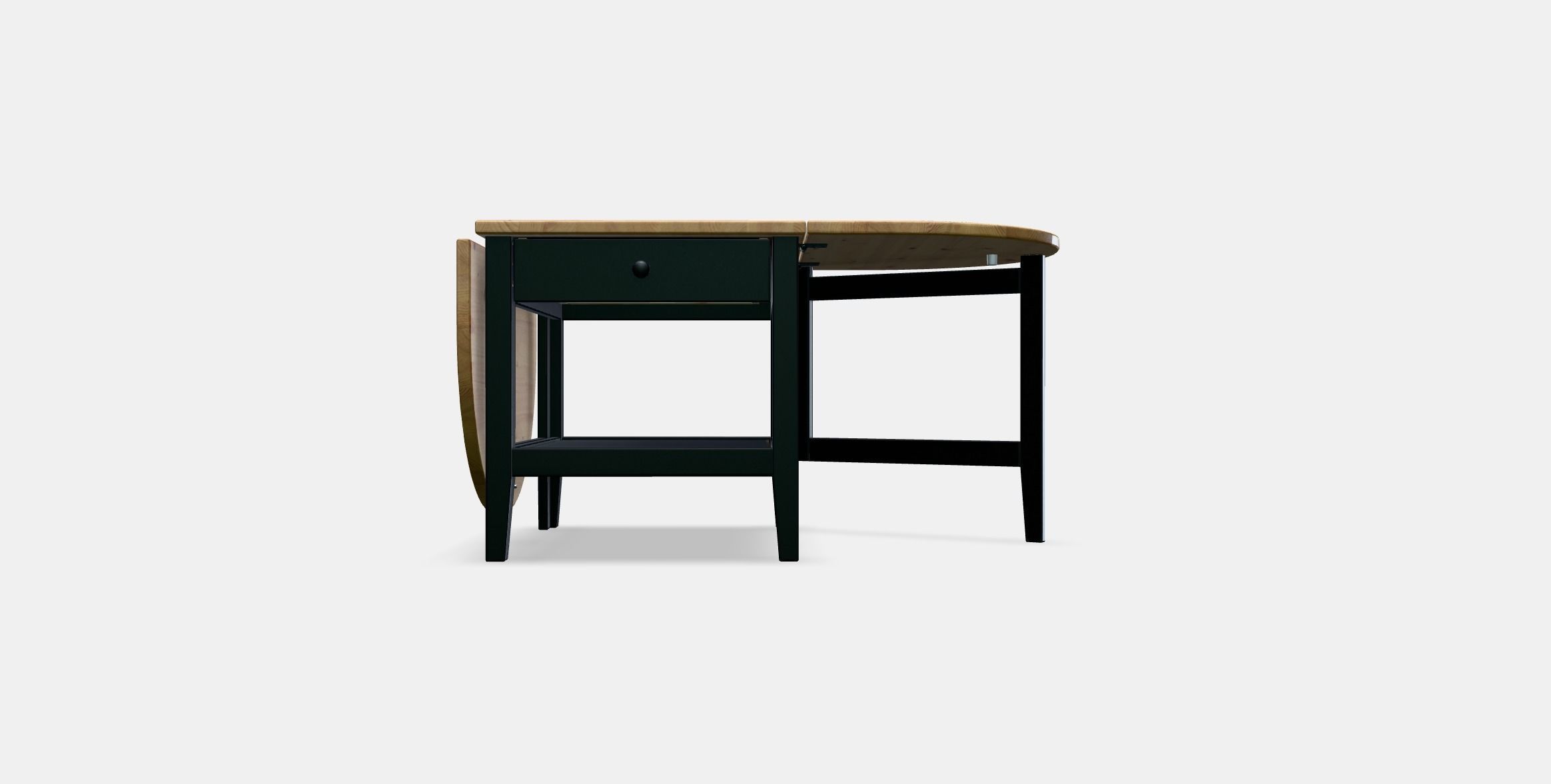 ARKELSTORP coffee table Low-poly 3D model_9