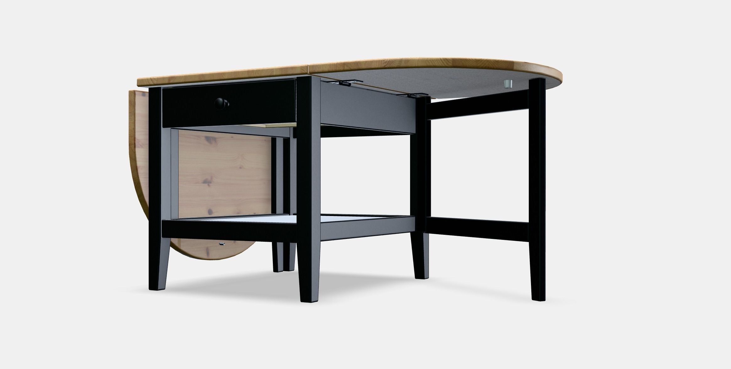 ARKELSTORP coffee table Low-poly 3D model_13