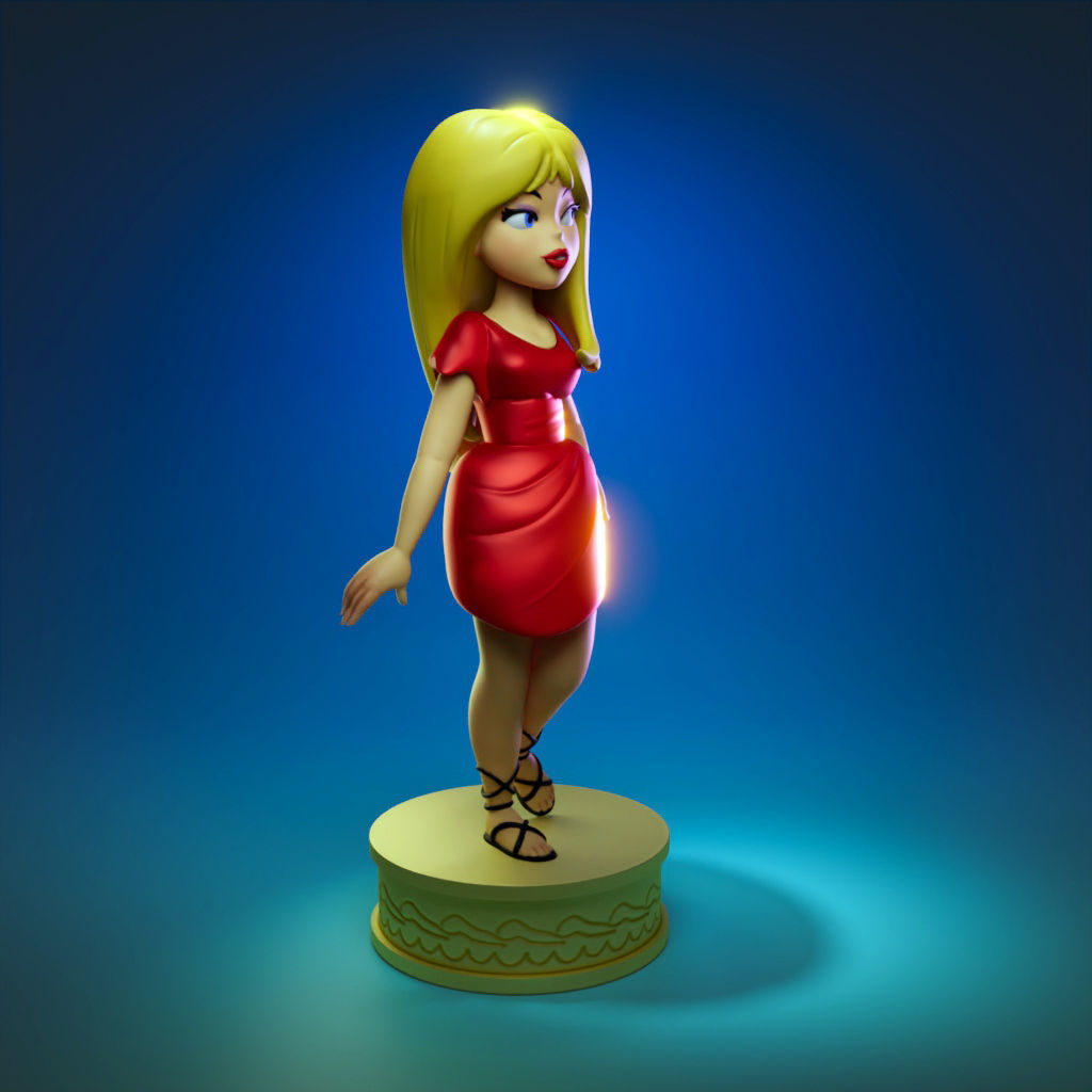 Groovia-The Roman Holidays 3D print model_1