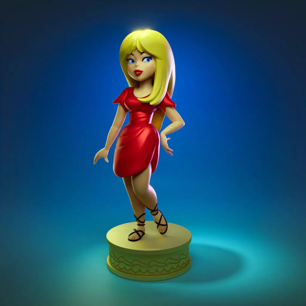 Groovia-The Roman Holidays 3D print model_0