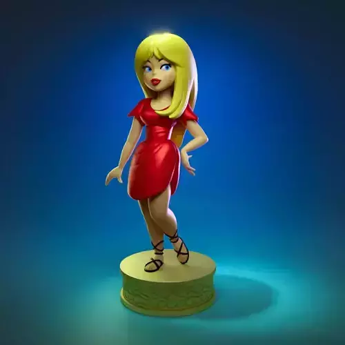 Groovia-The Roman Holidays 3D print model