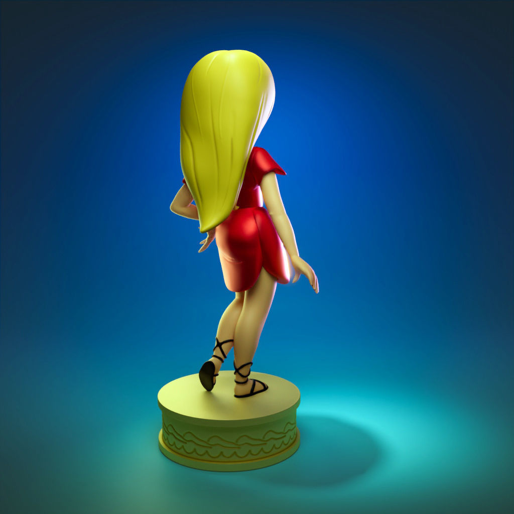 Groovia-The Roman Holidays 3D print model_2