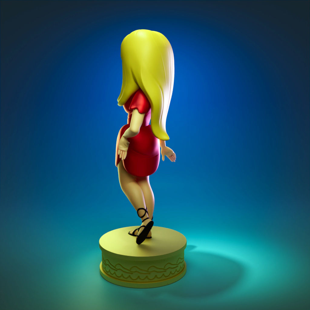 Groovia-The Roman Holidays 3D print model_3