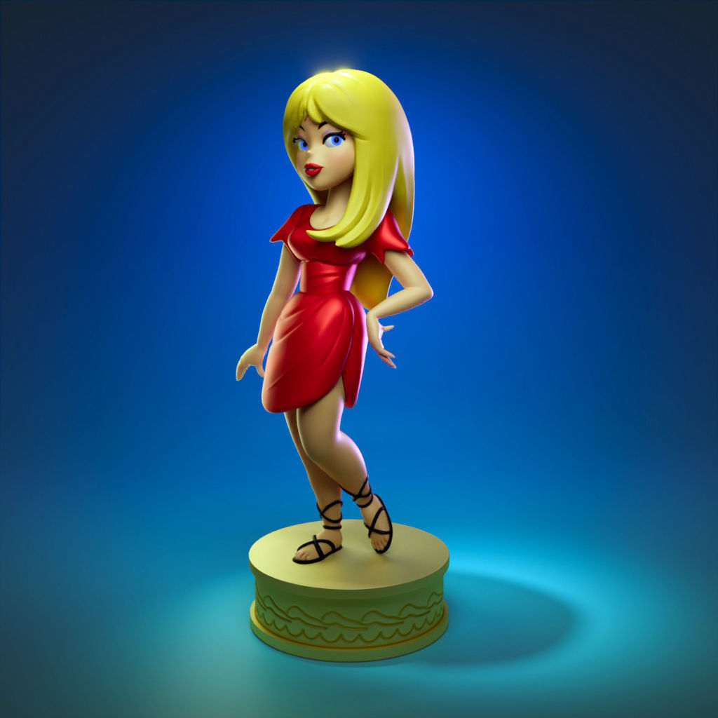 Groovia-The Roman Holidays 3D print model_4