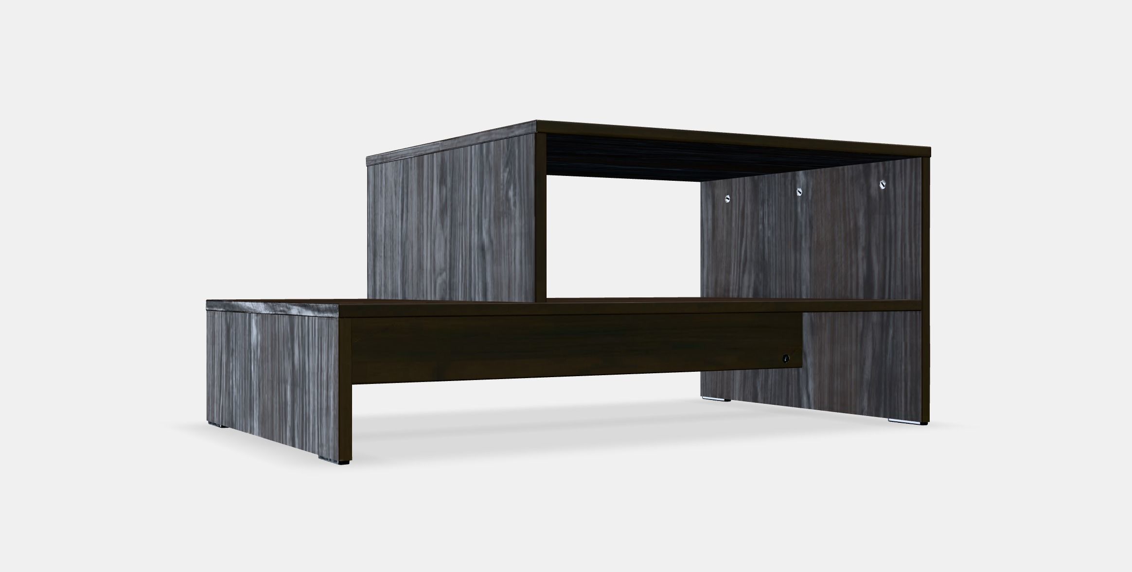 HOLMERUD coffee table Low-poly 3D model_8