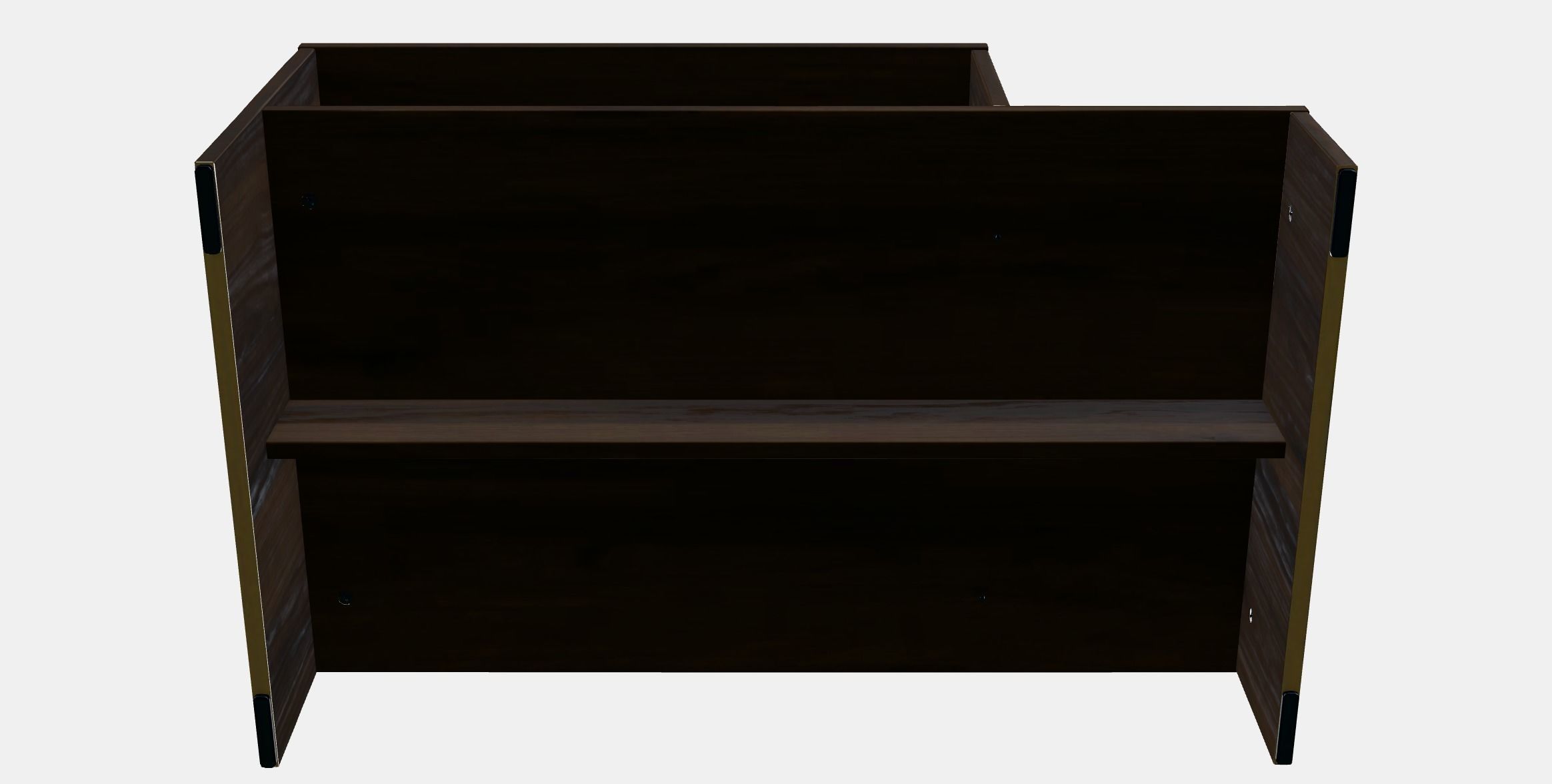 HOLMERUD coffee table Low-poly 3D model_10