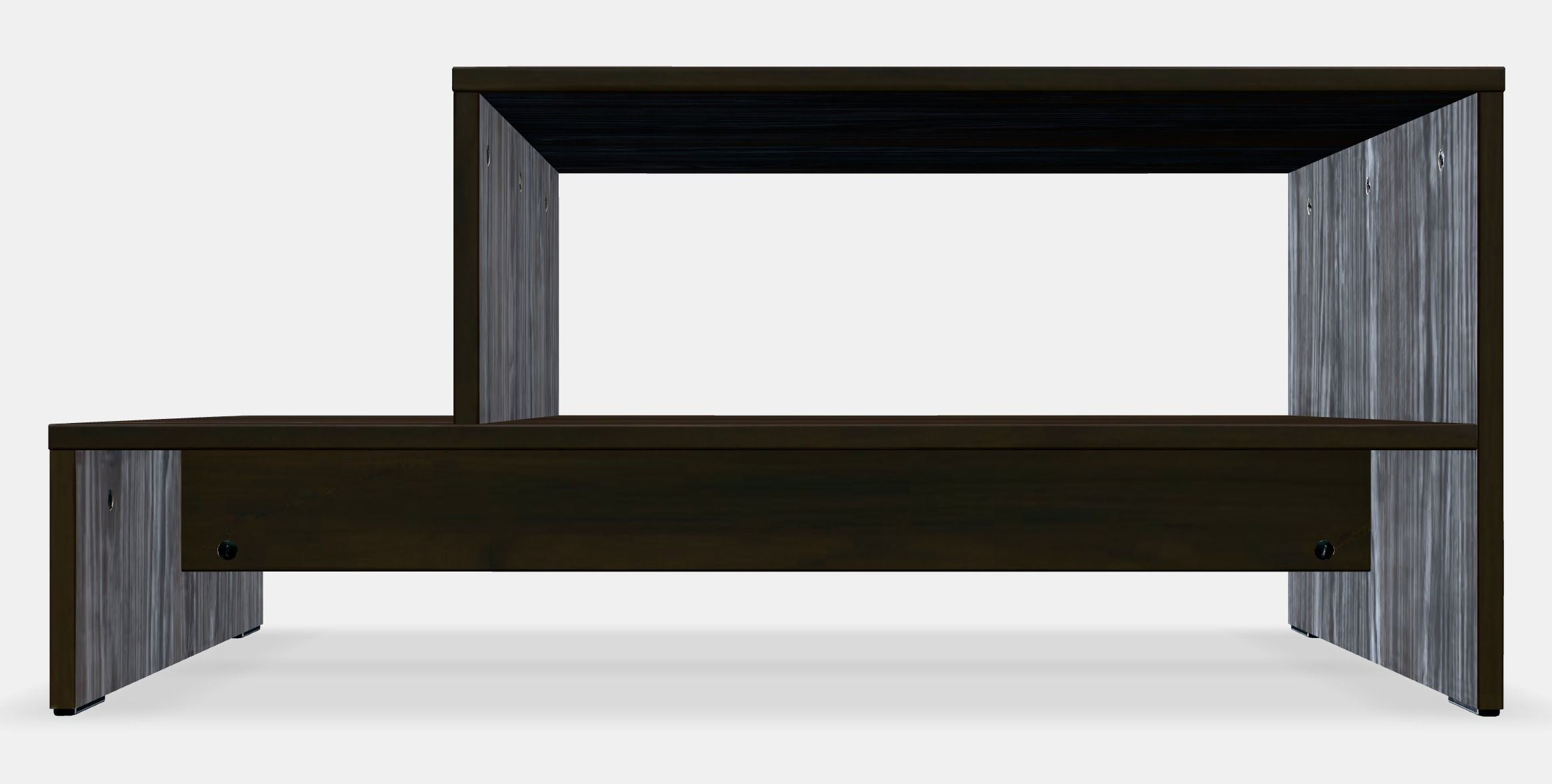 HOLMERUD coffee table Low-poly 3D model_11