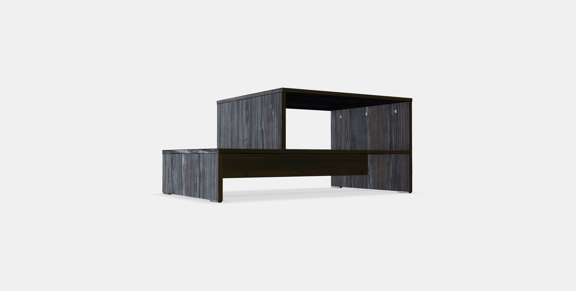 HOLMERUD coffee table Low-poly 3D model_2