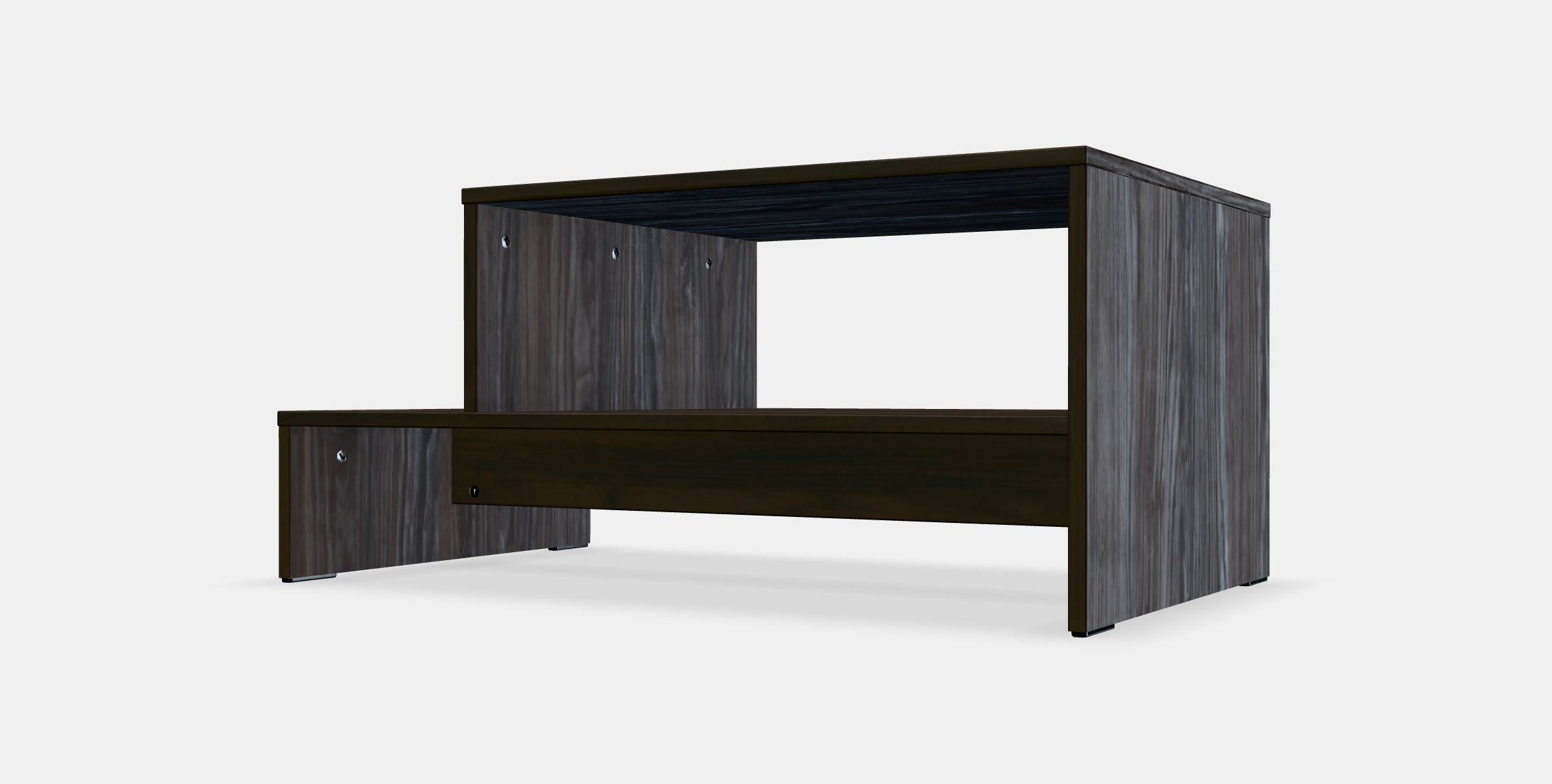 HOLMERUD coffee table Low-poly 3D model_14