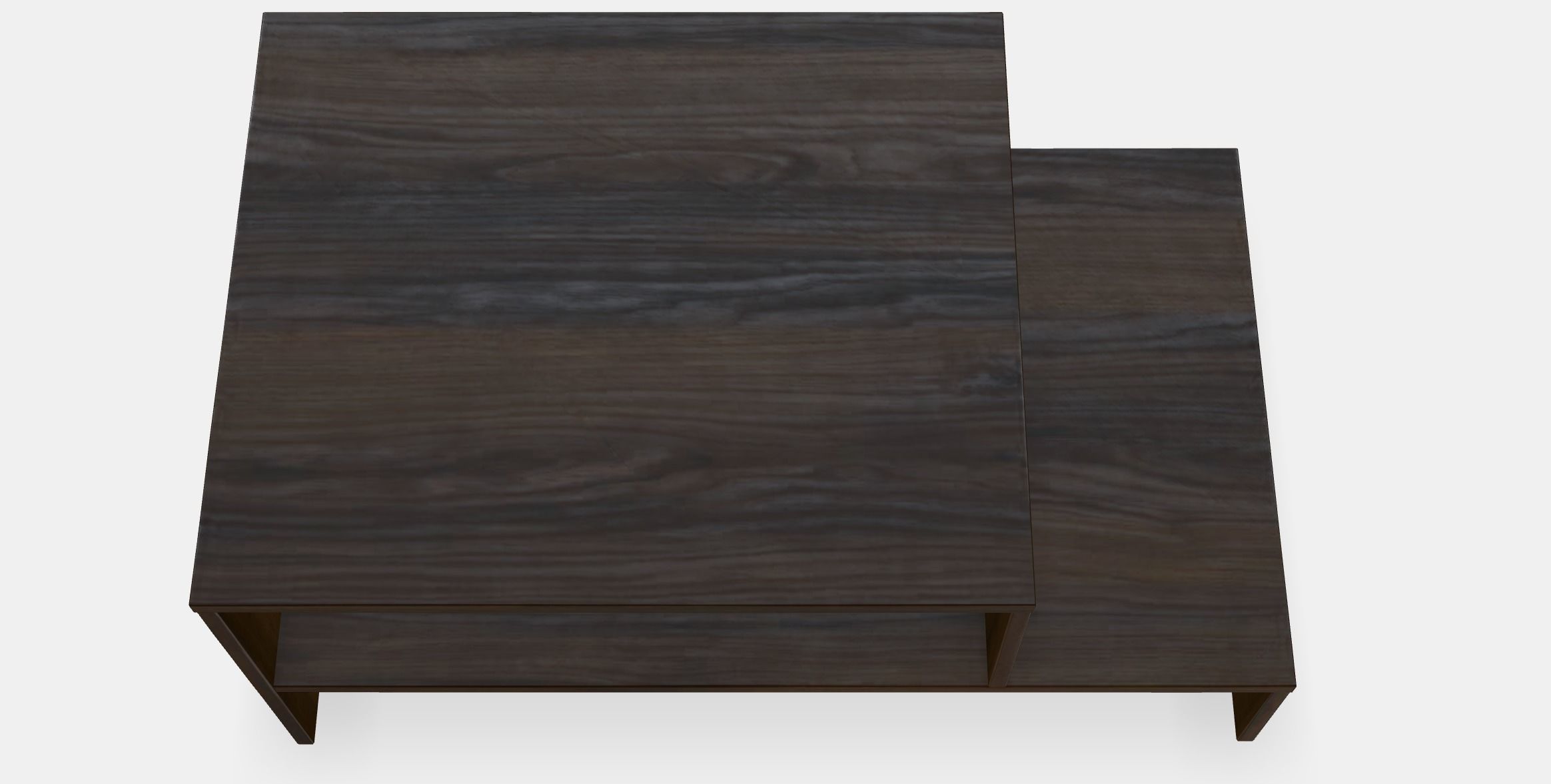 HOLMERUD coffee table Low-poly 3D model_4