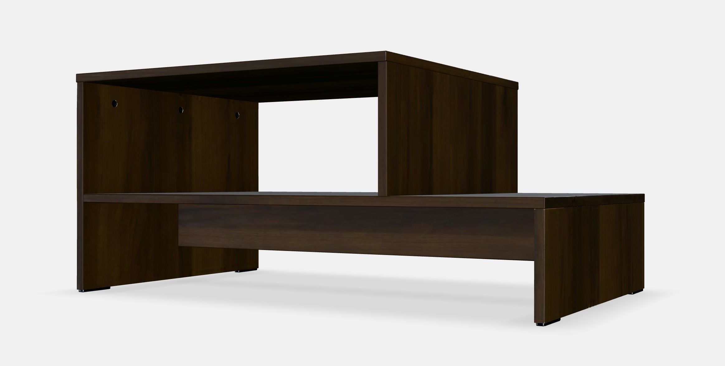 HOLMERUD coffee table Low-poly 3D model_7