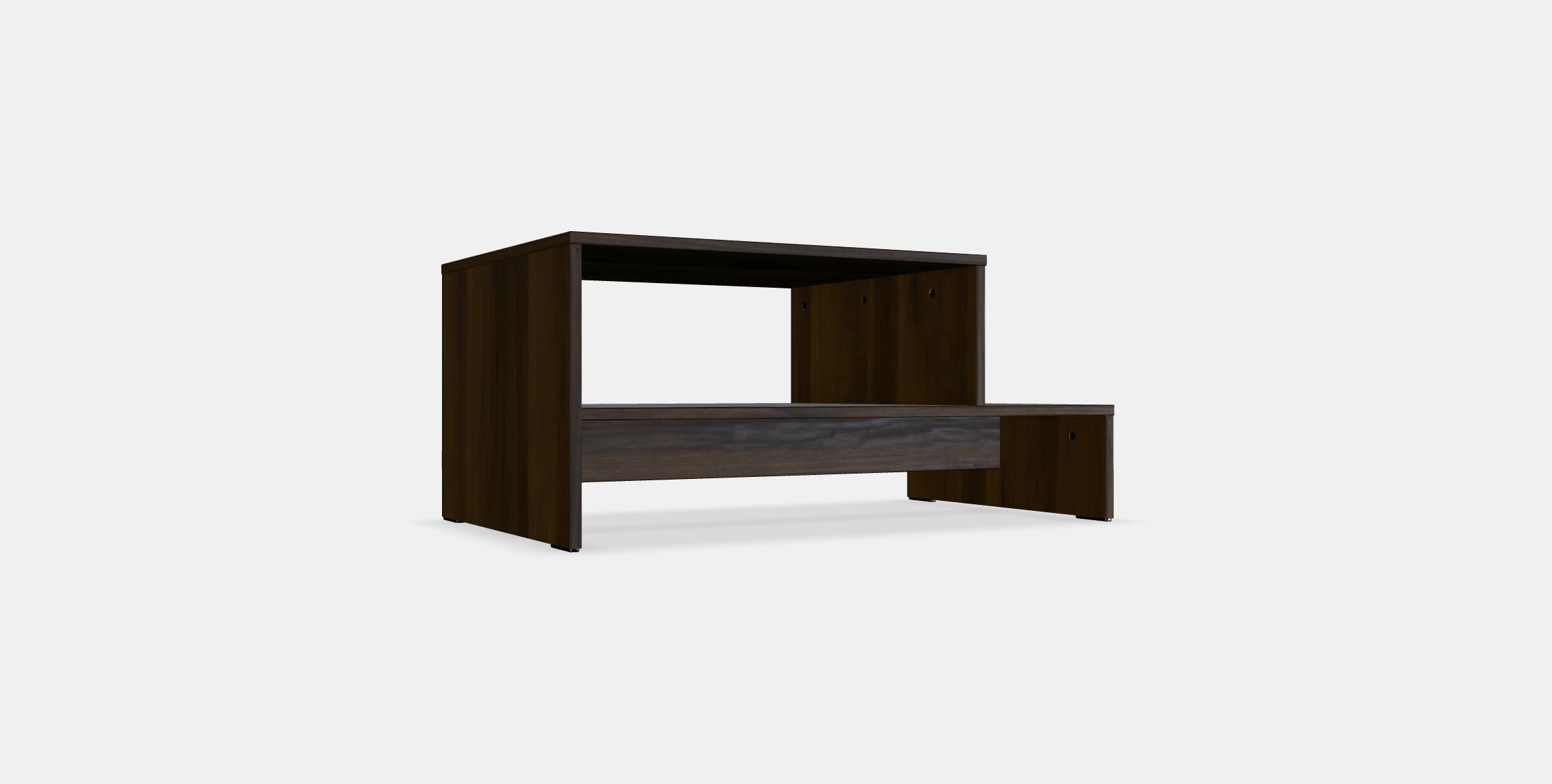HOLMERUD coffee table Low-poly 3D model_16