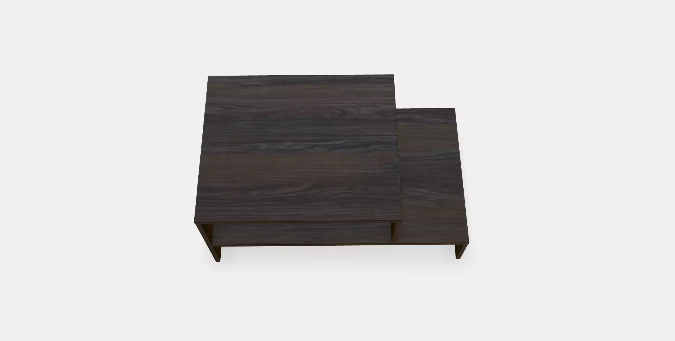 HOLMERUD coffee table Low-poly 3D model_0