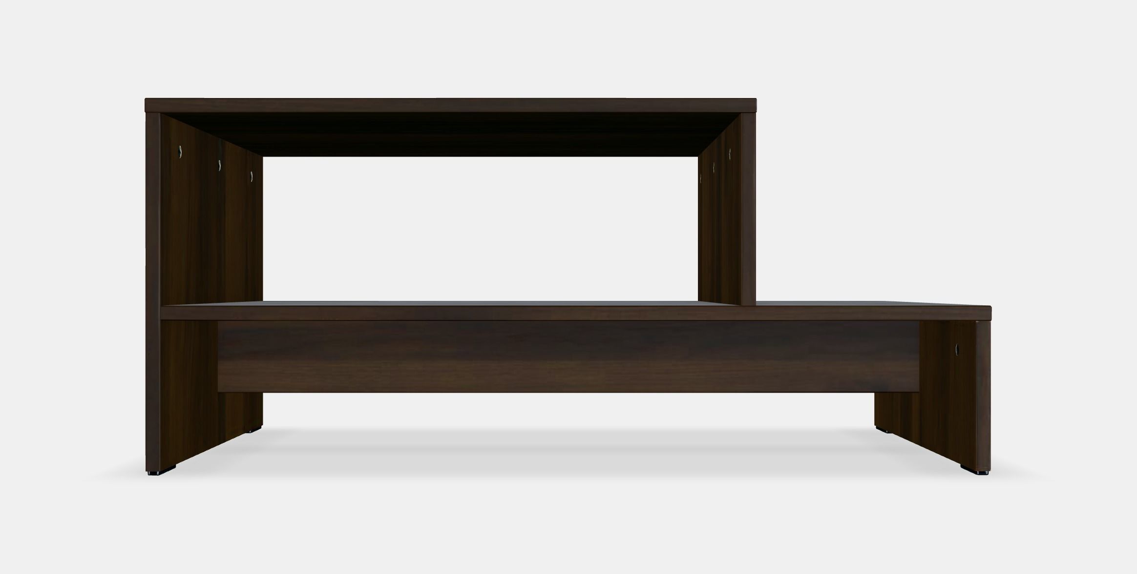 HOLMERUD coffee table Low-poly 3D model_15