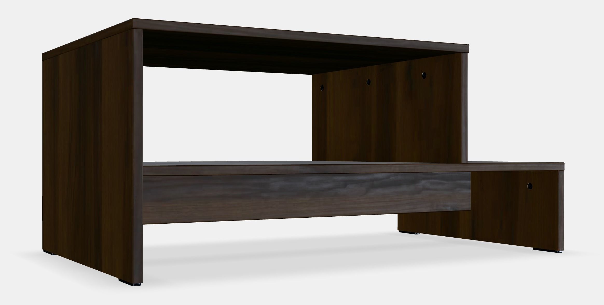 HOLMERUD coffee table Low-poly 3D model_3
