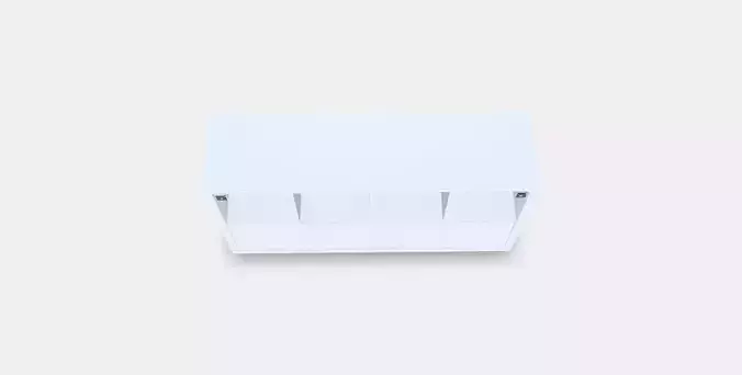 KALLAX shelf with 4 inserts