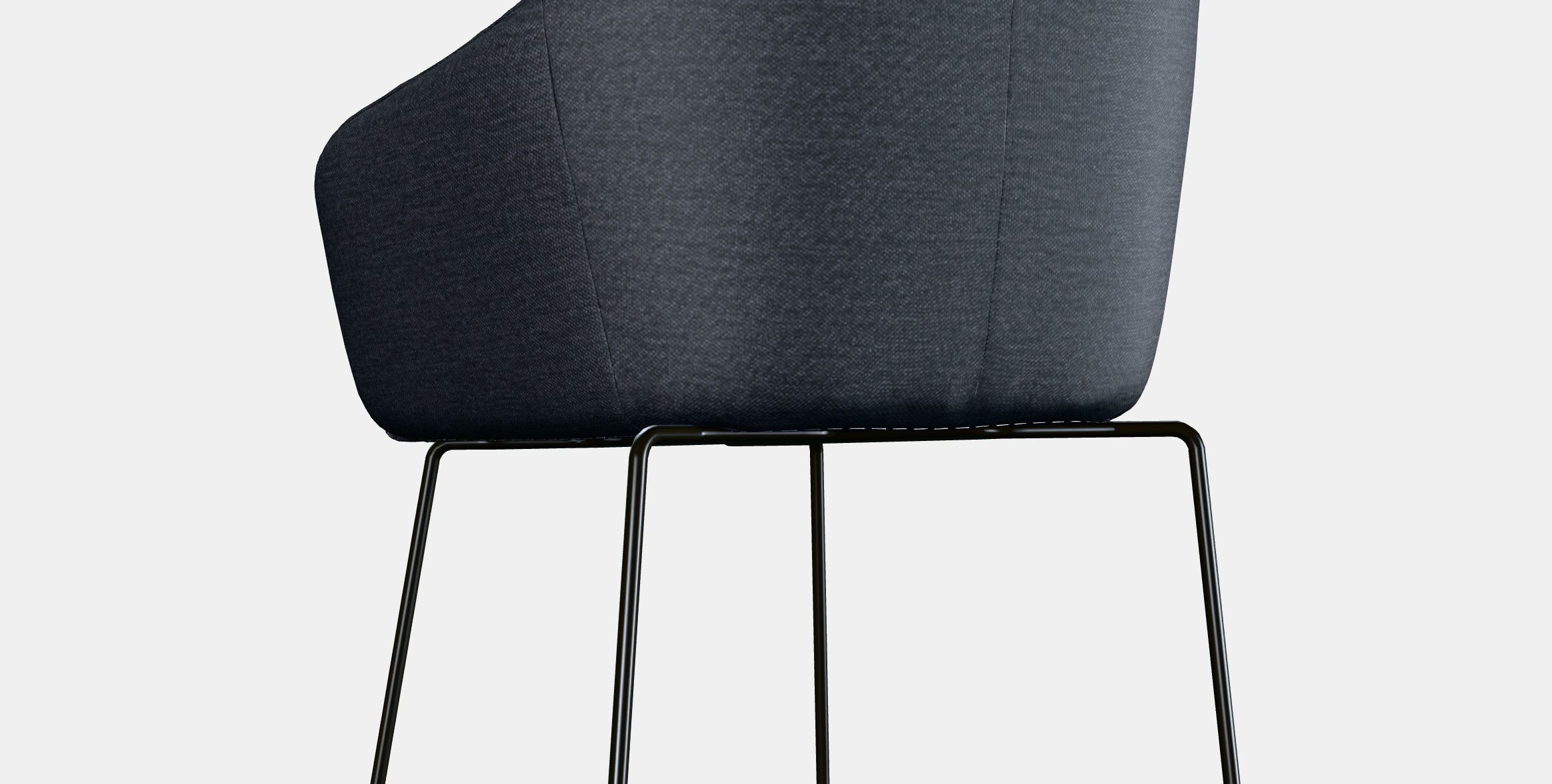 TOSSBERG chair Low-poly 3D model_2