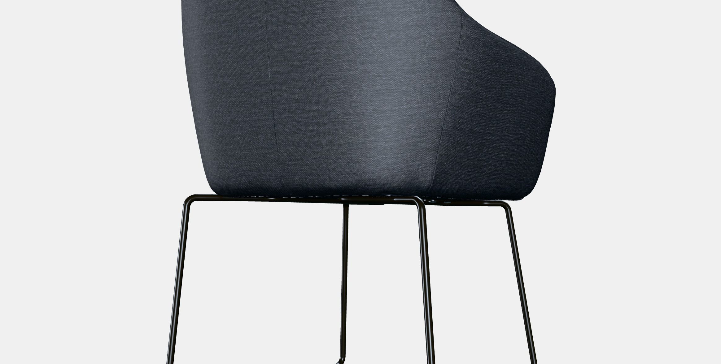 TOSSBERG chair Low-poly 3D model_6