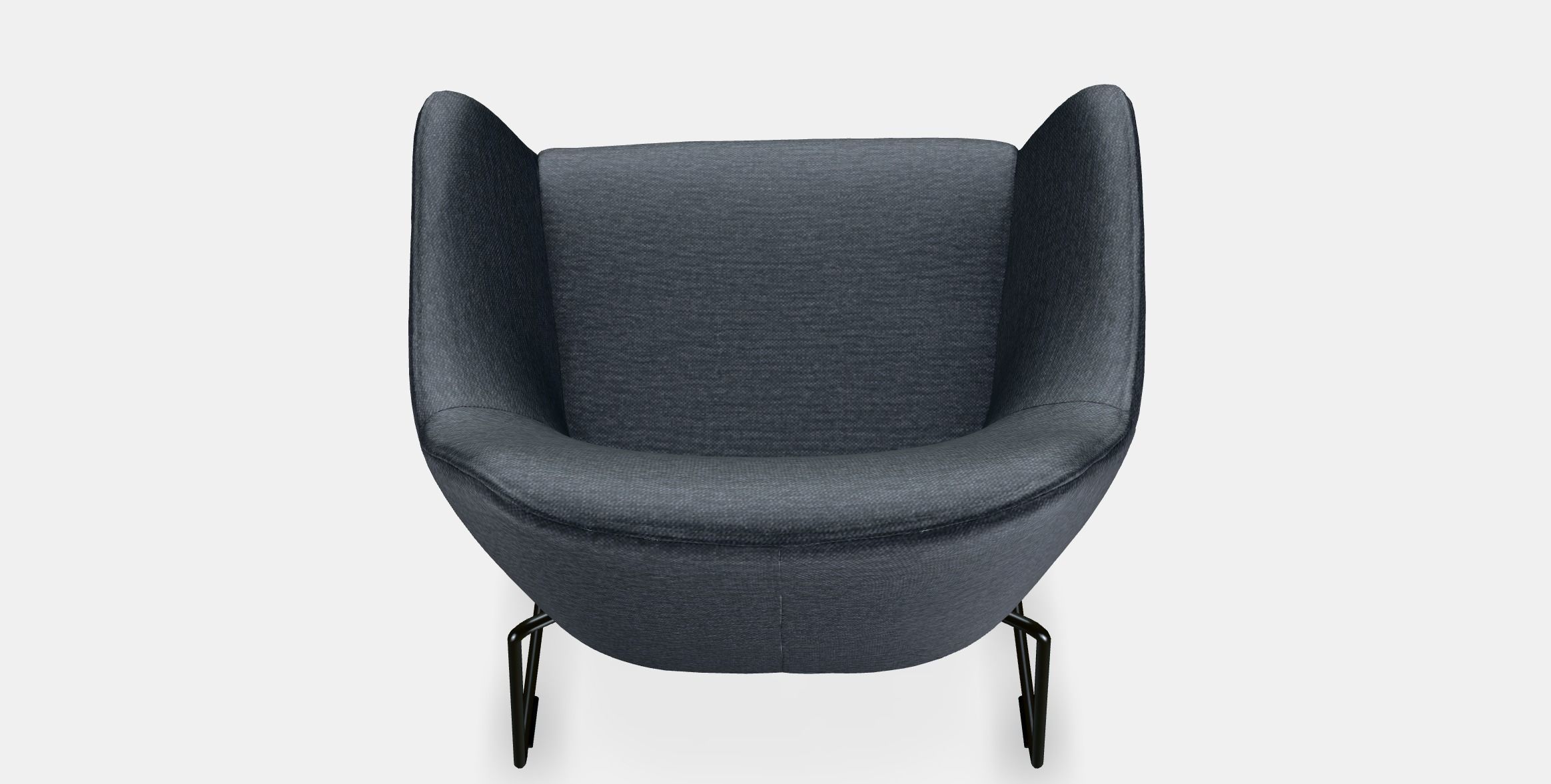 TOSSBERG chair Low-poly 3D model_4