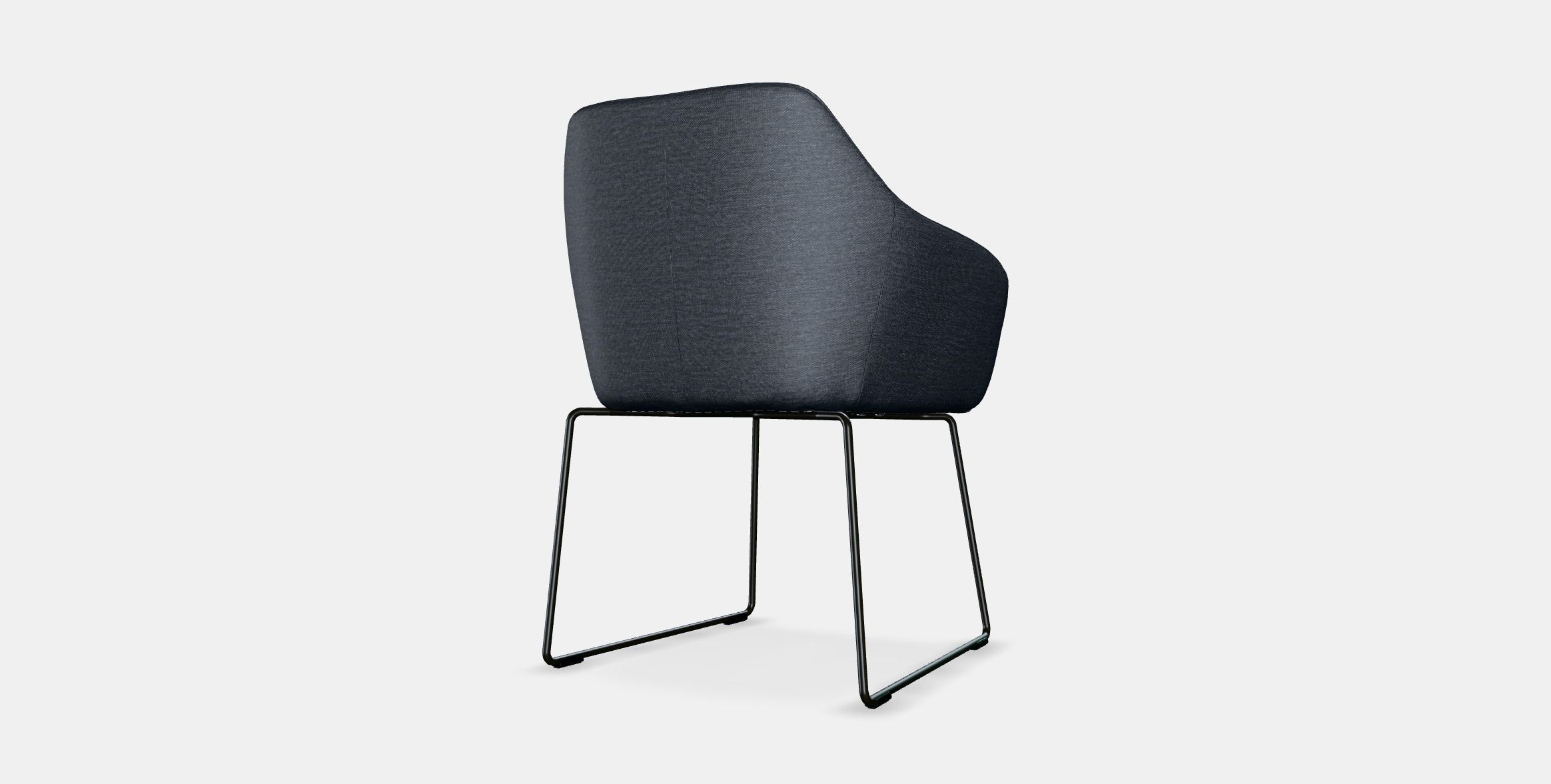 TOSSBERG chair Low-poly 3D model_5