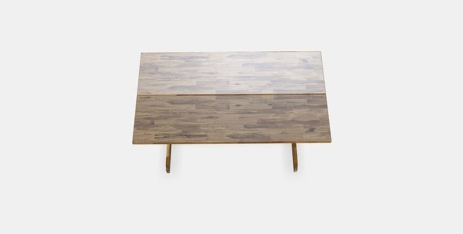 NACKANAS table 1 Low-poly 3D model