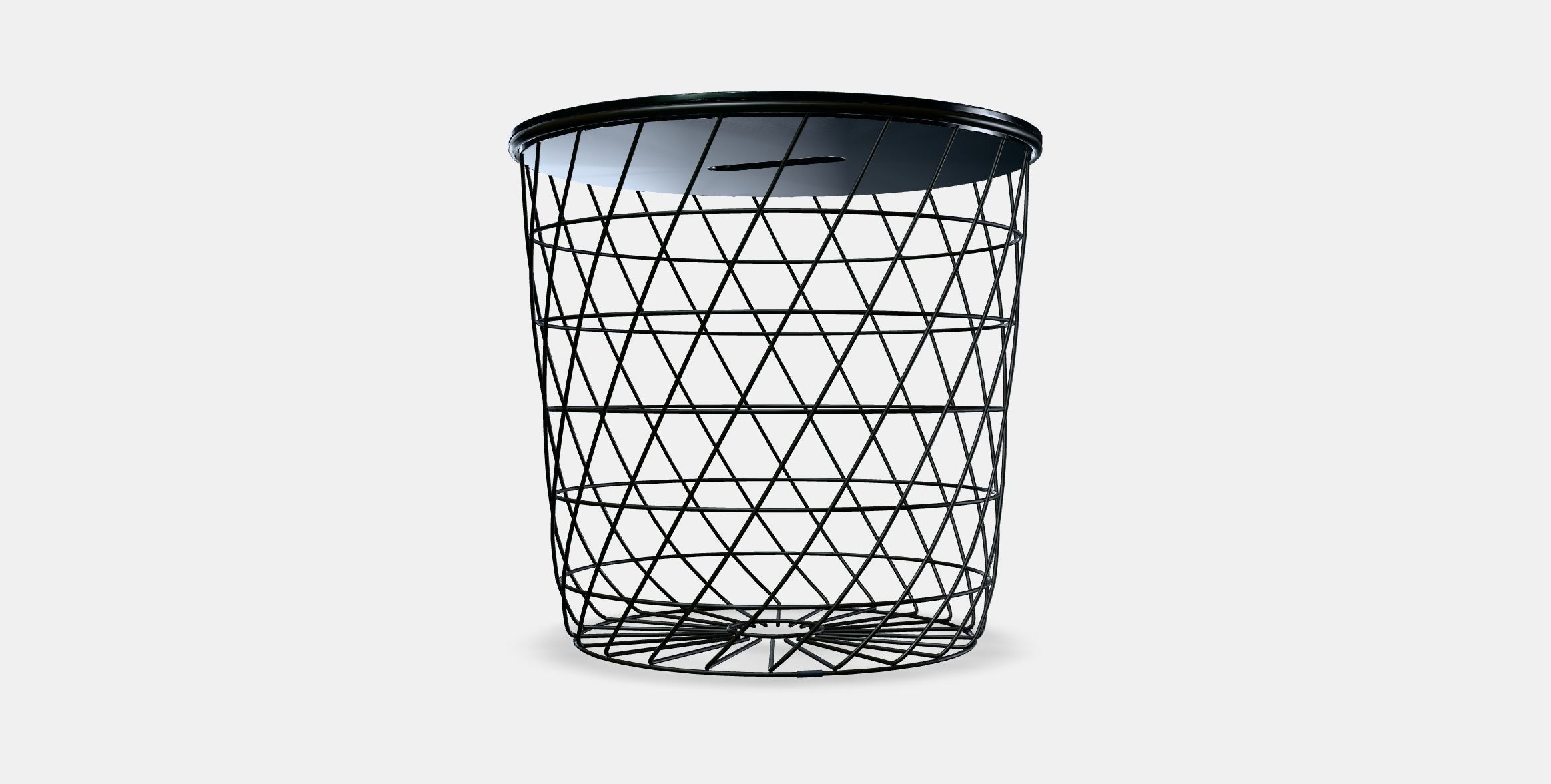 KVISTBRO storage table 1 Low-poly 3D model_13