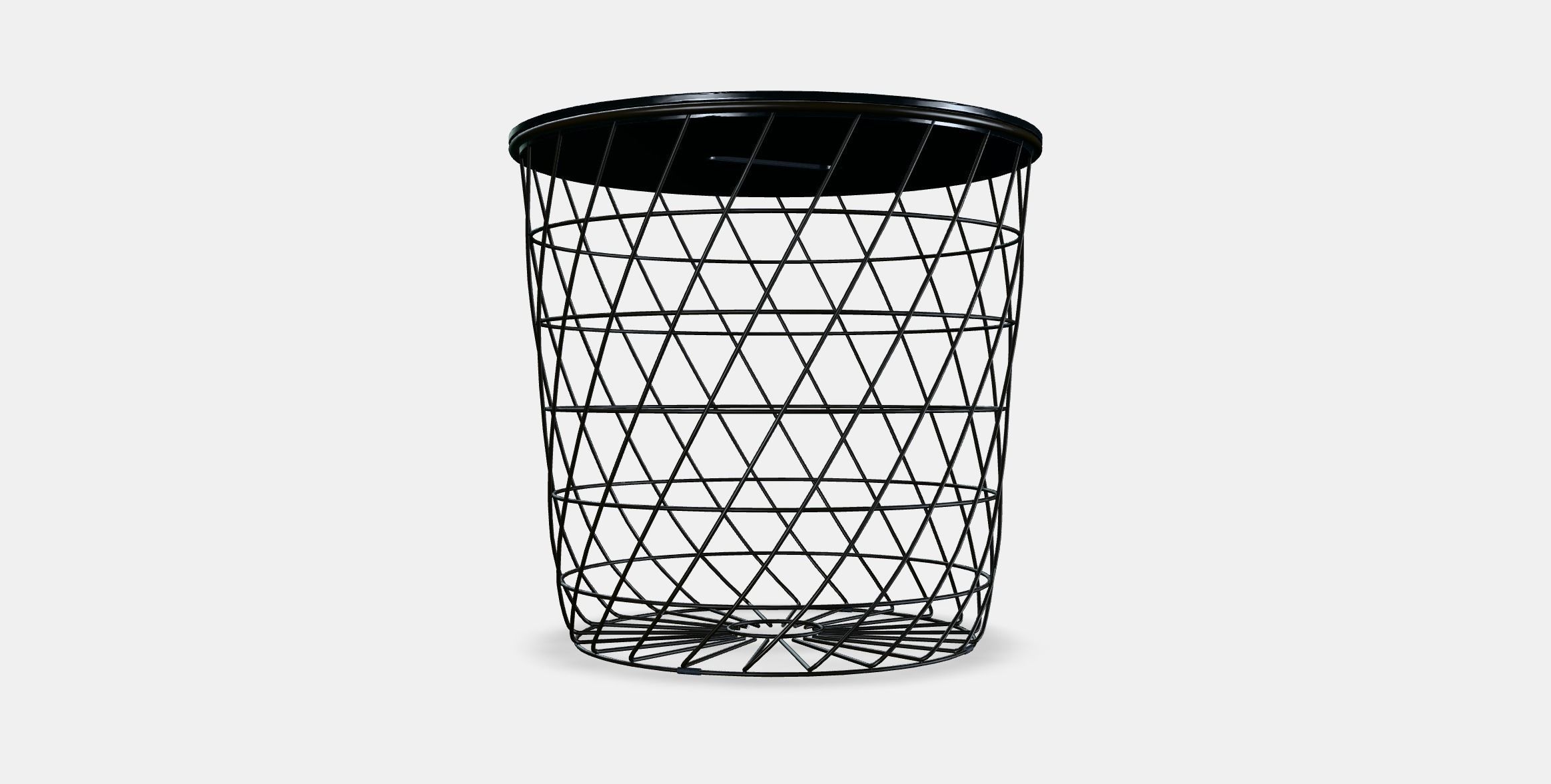 KVISTBRO storage table 1 Low-poly 3D model_15