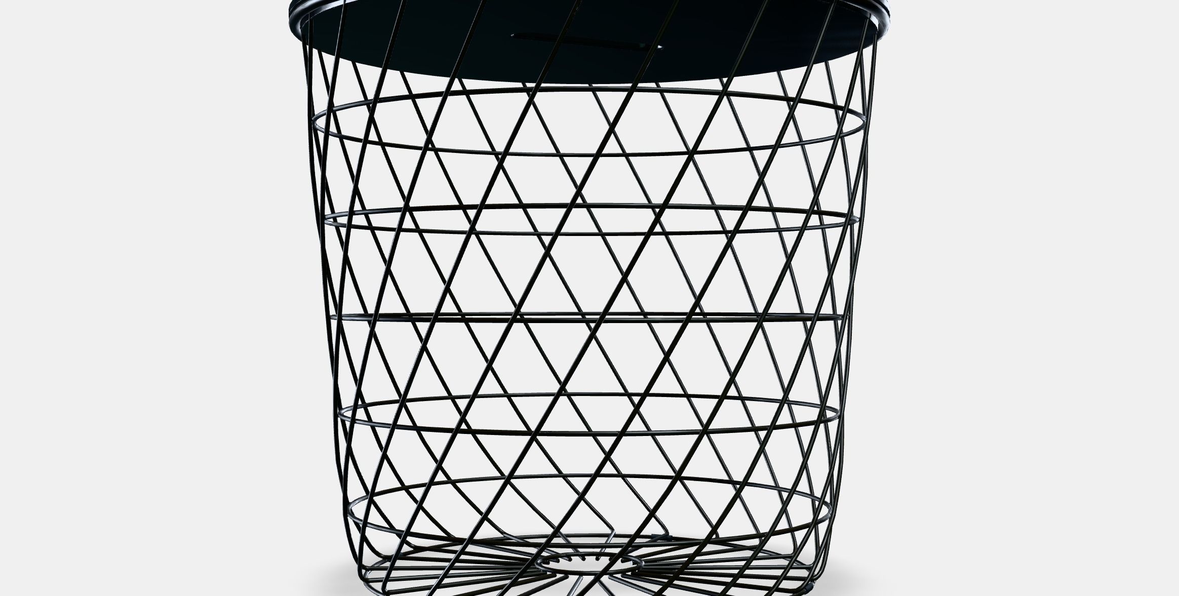 KVISTBRO storage table 1 Low-poly 3D model_9