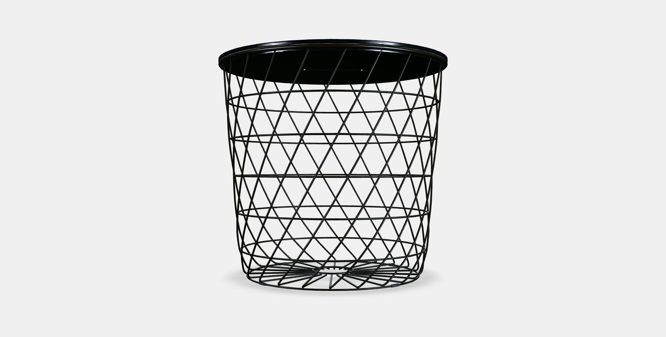 KVISTBRO storage table 1 Low-poly 3D model_14