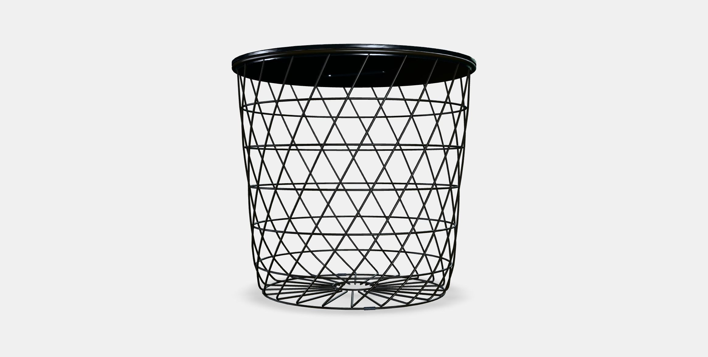 KVISTBRO storage table 1 Low-poly 3D model_5