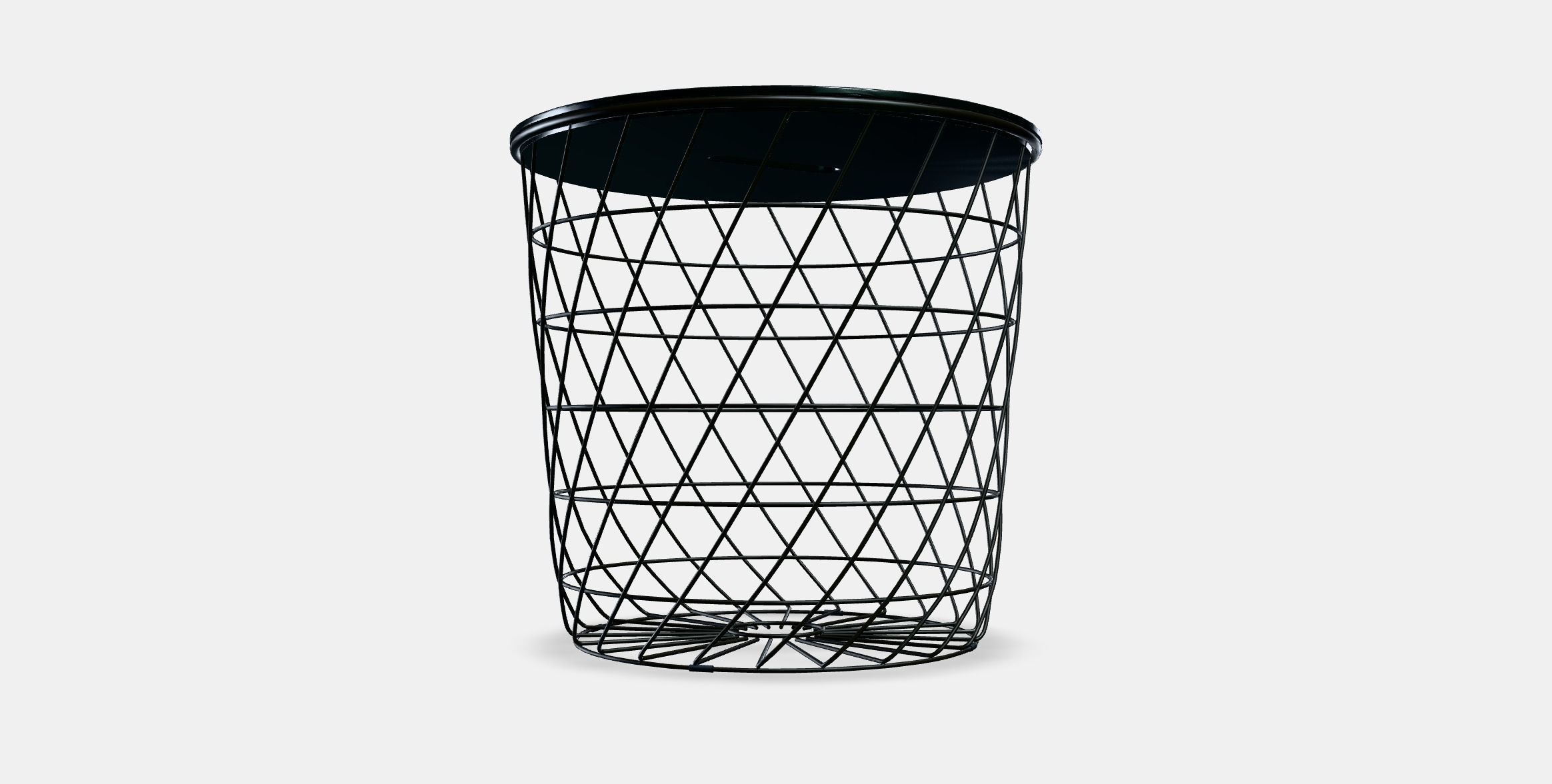 KVISTBRO storage table 1 Low-poly 3D model_2