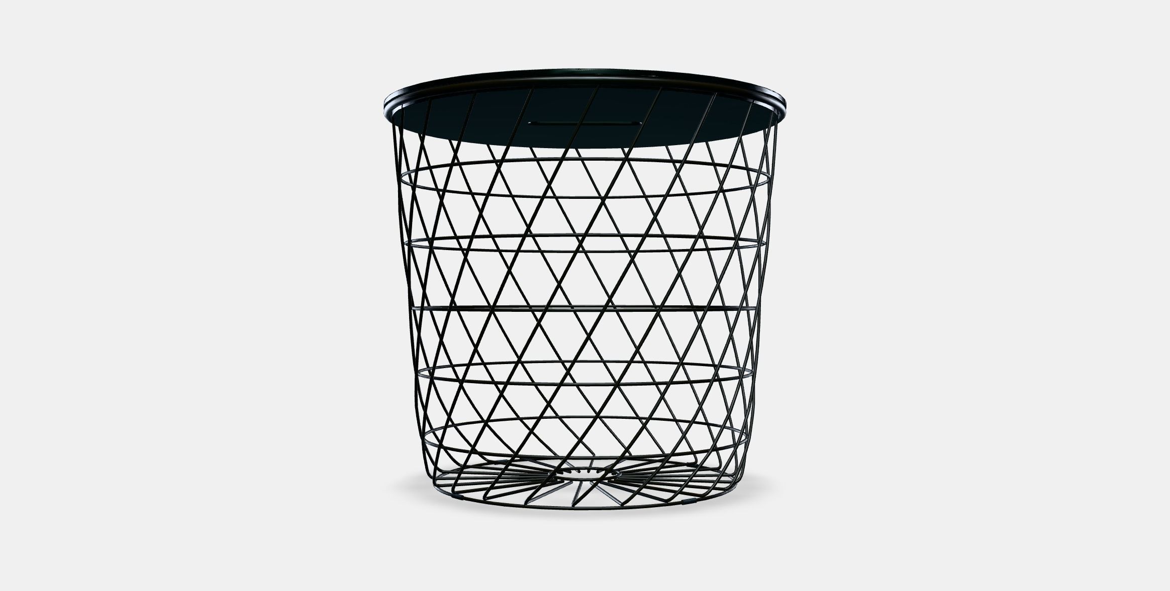 KVISTBRO storage table 1 Low-poly 3D model_10