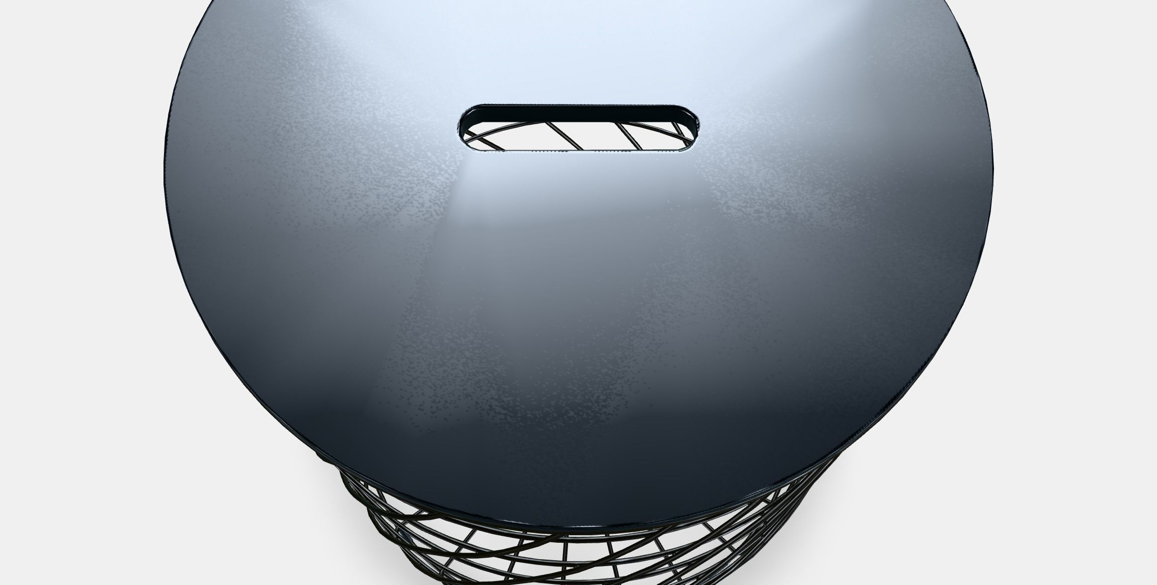 KVISTBRO storage table 1 Low-poly 3D model_4