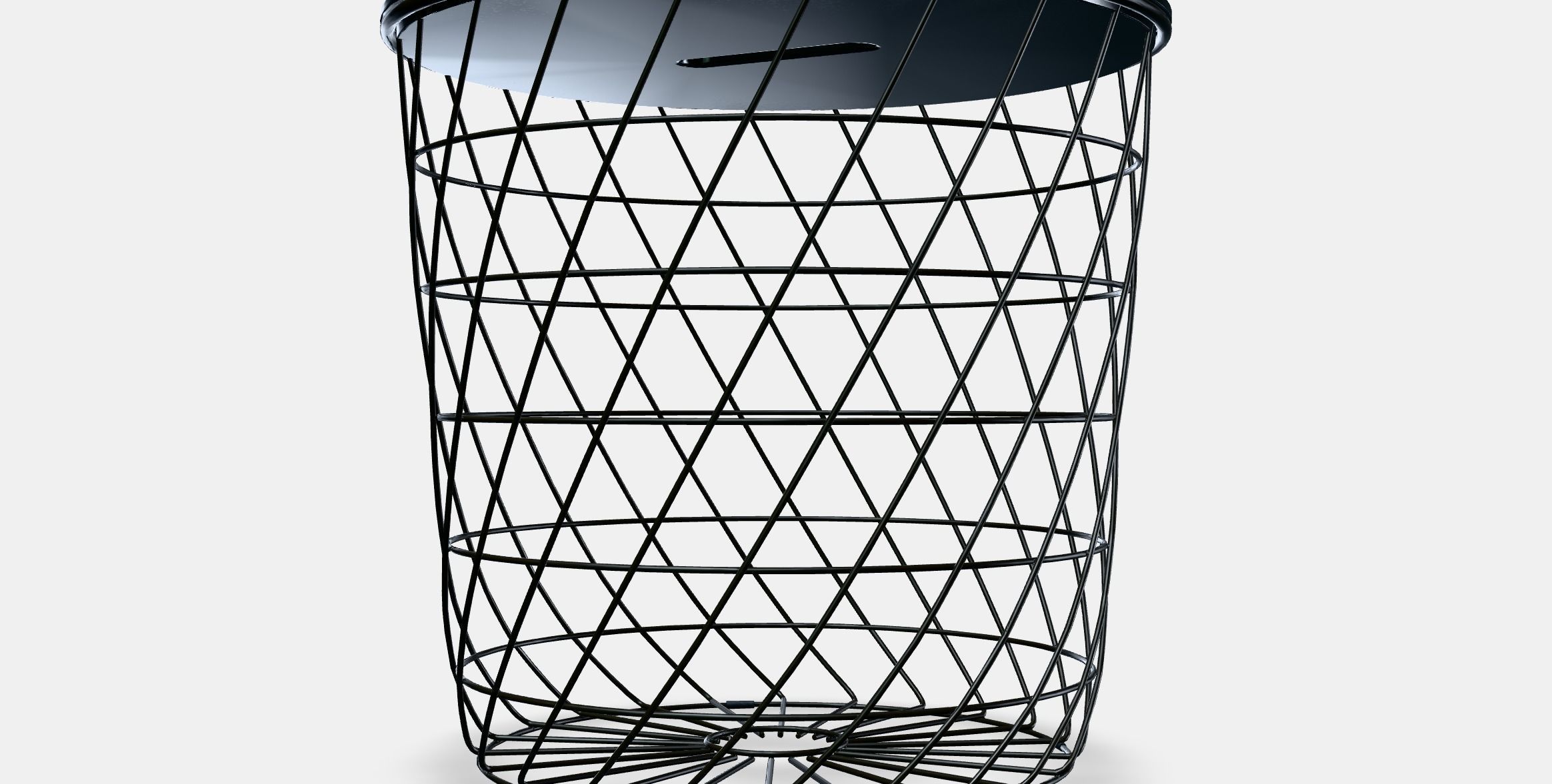 KVISTBRO storage table 1 Low-poly 3D model_12