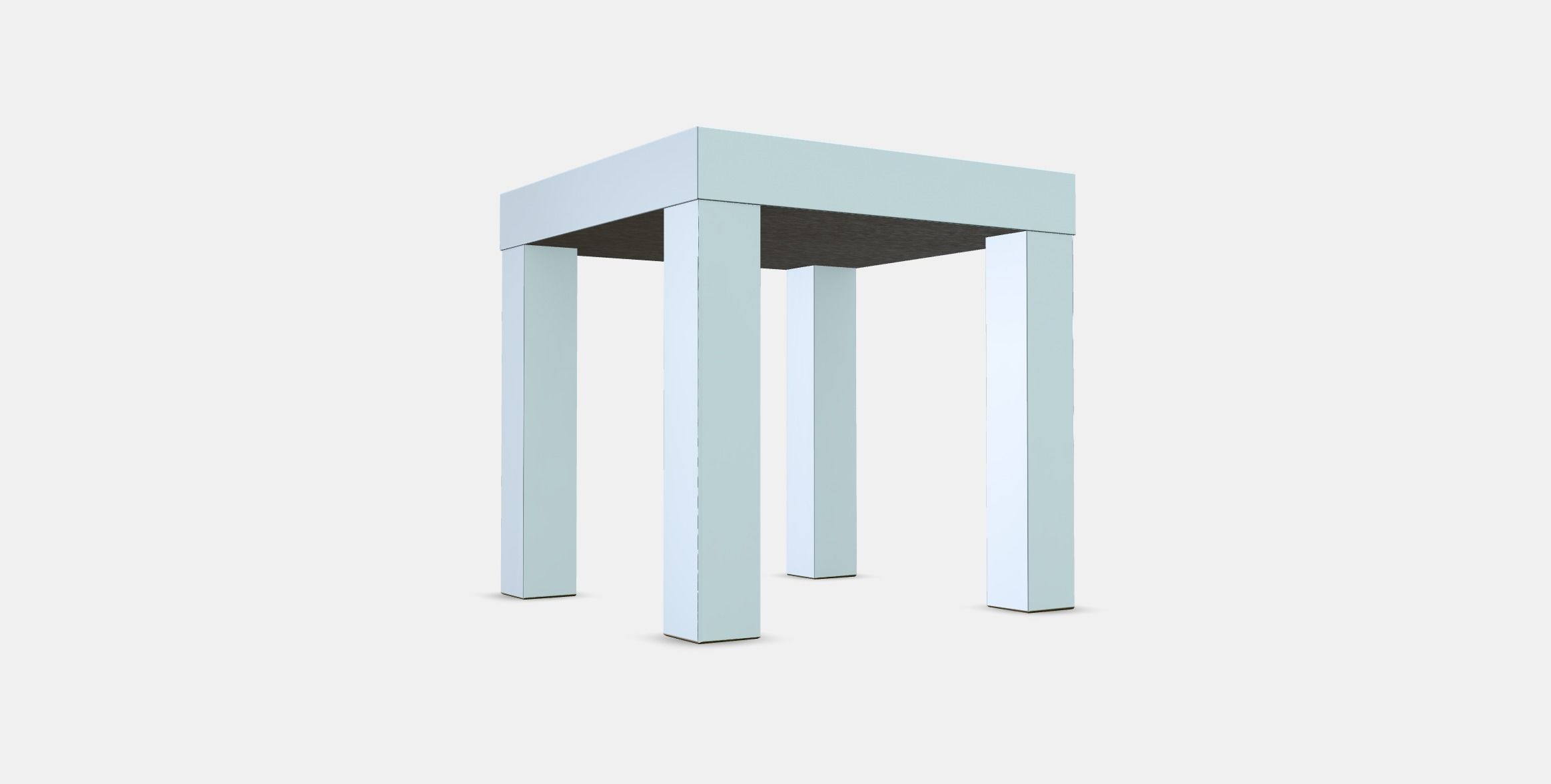 LACK side table Low-poly 3D model_2