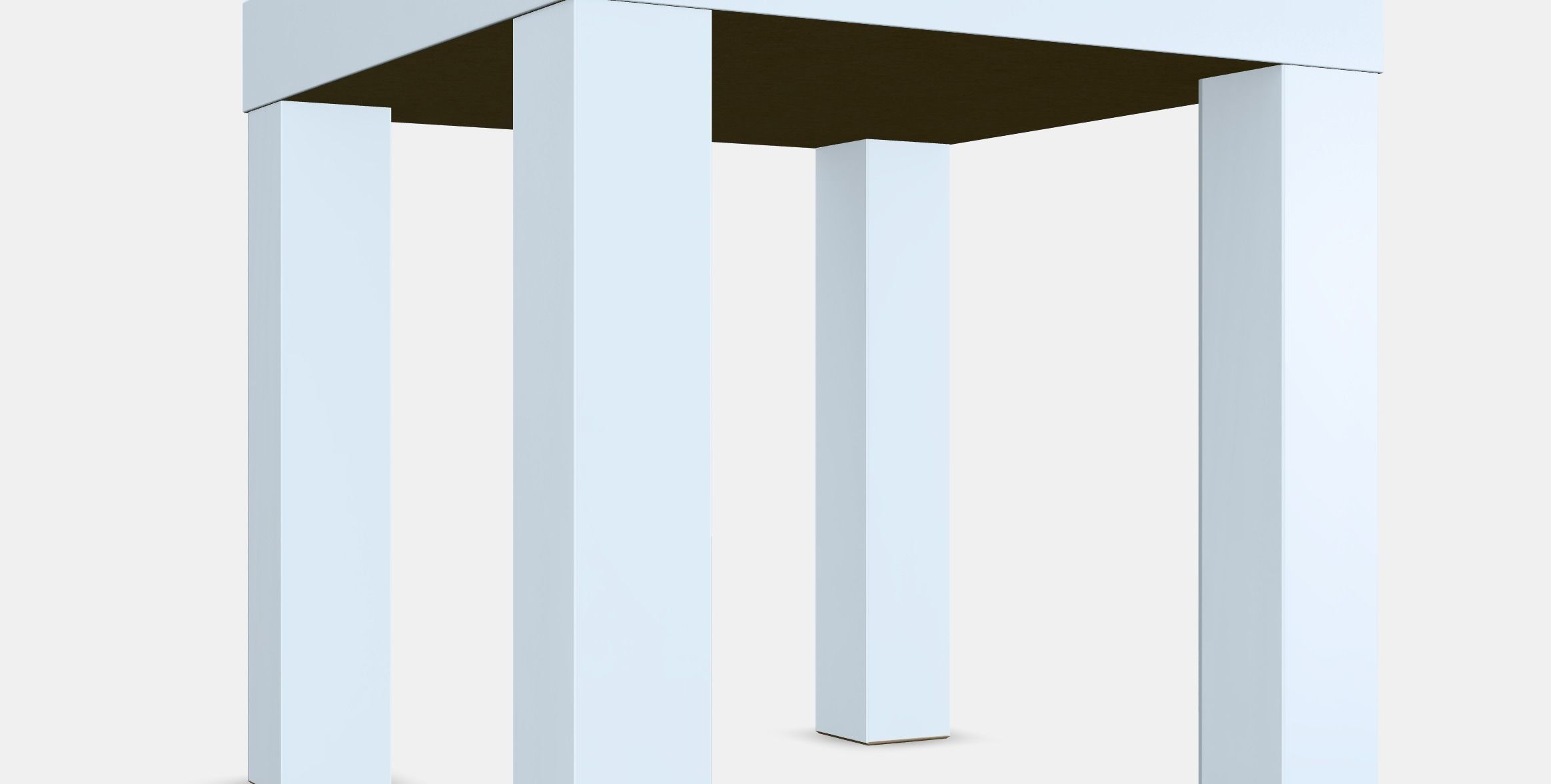 LACK side table Low-poly 3D model_3