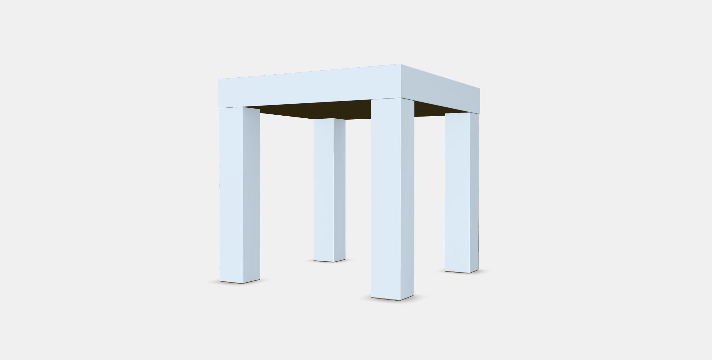 LACK side table Low-poly 3D model_5