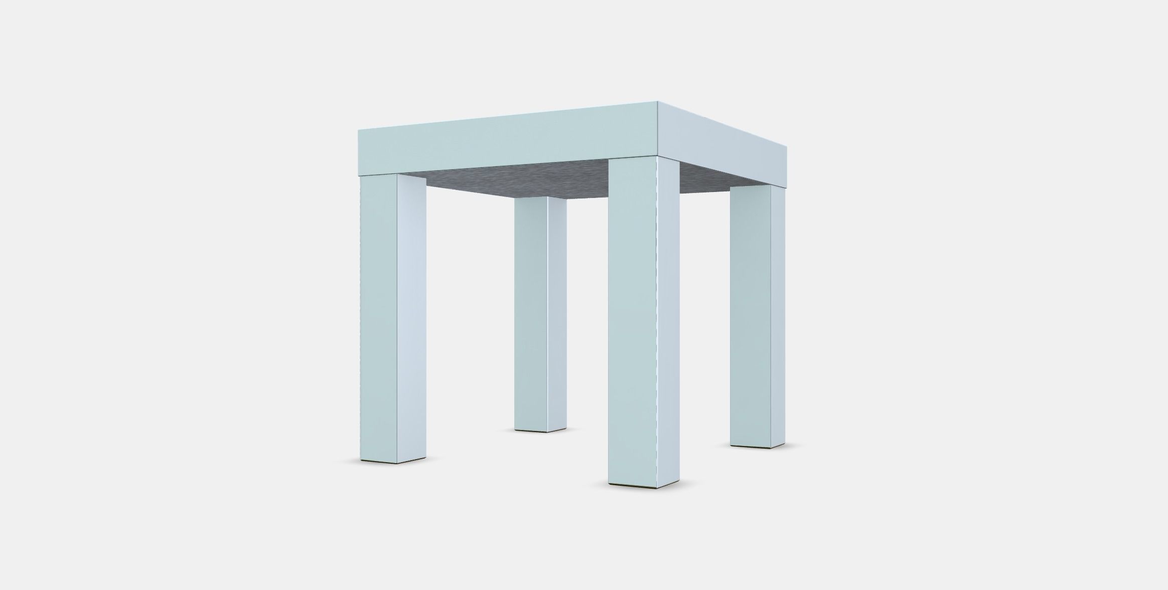LACK side table Low-poly 3D model_12