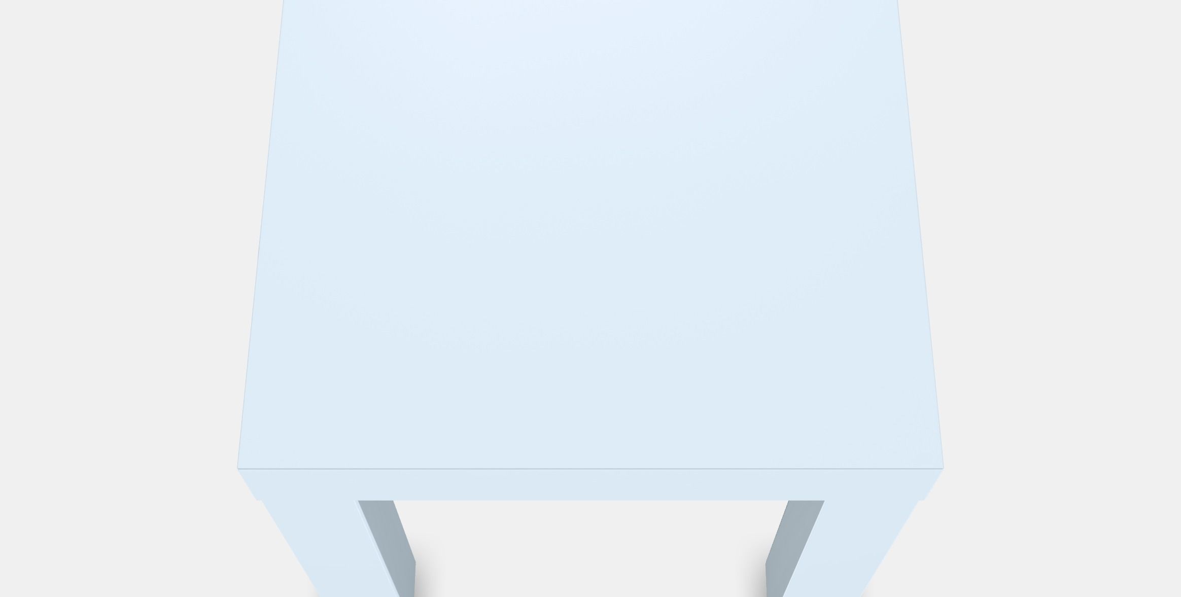 LACK side table Low-poly 3D model_4