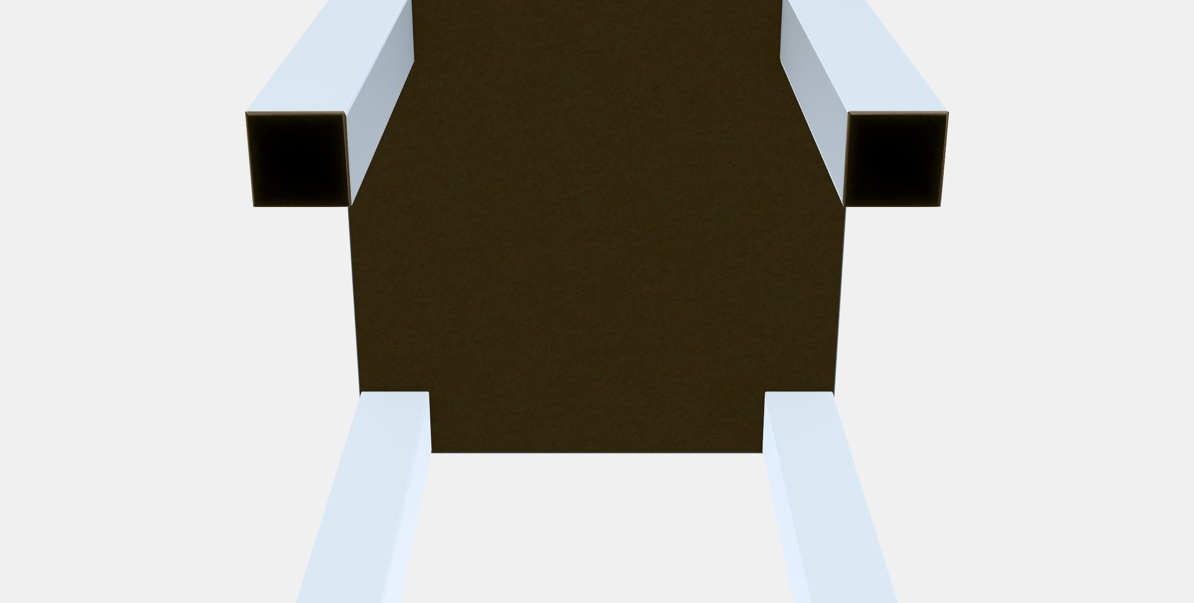 LACK side table Low-poly 3D model_10